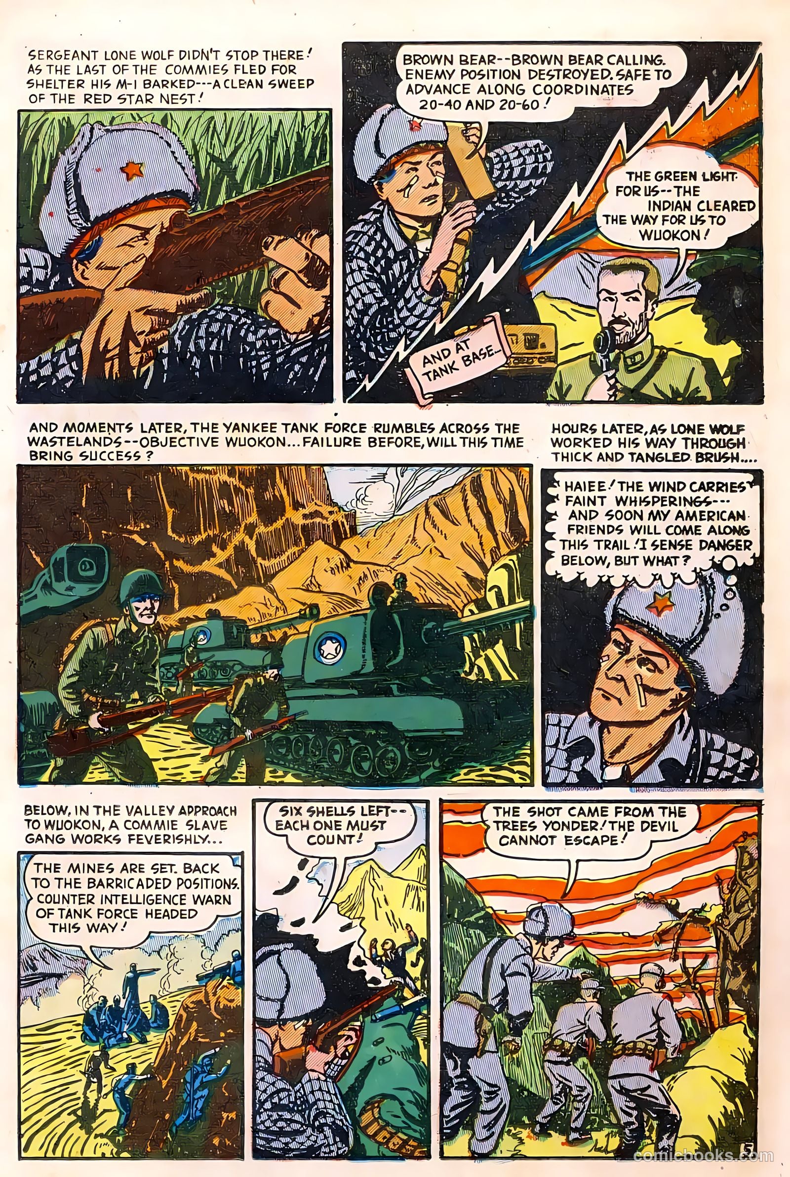 War Stories #1 — page 23 of 36