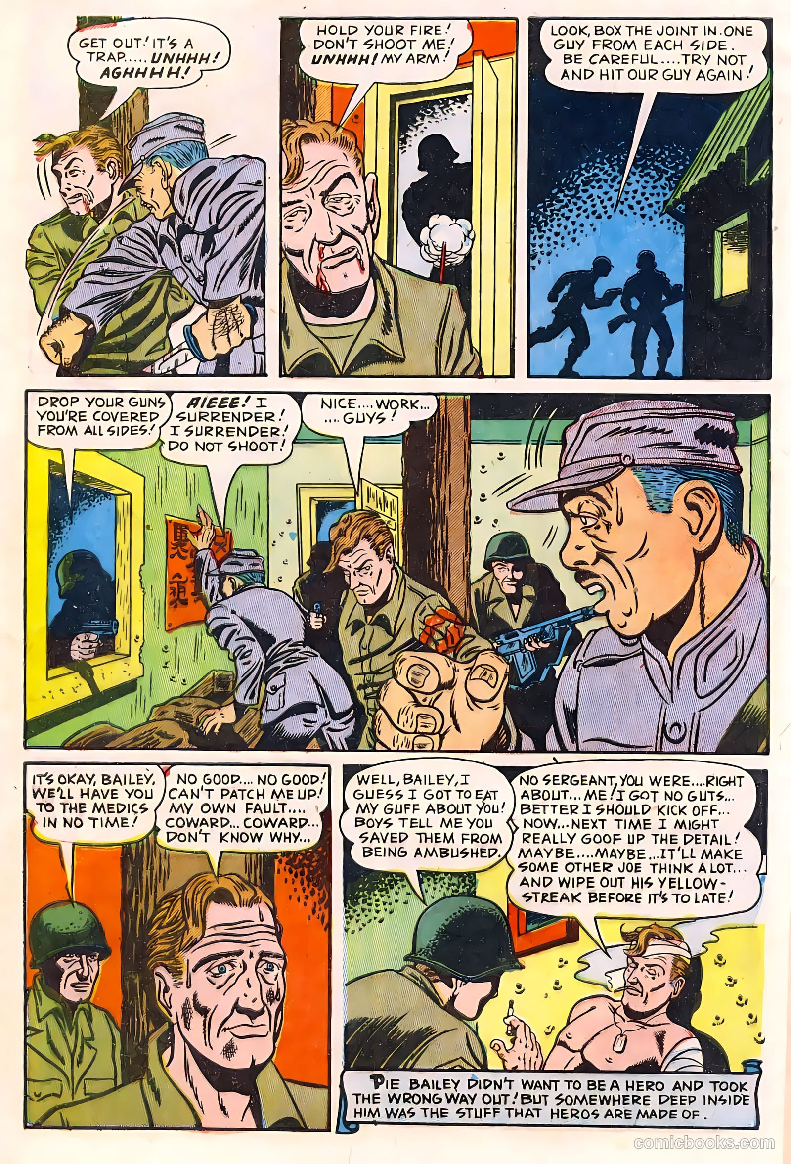 War Stories #1 — page 32 of 36