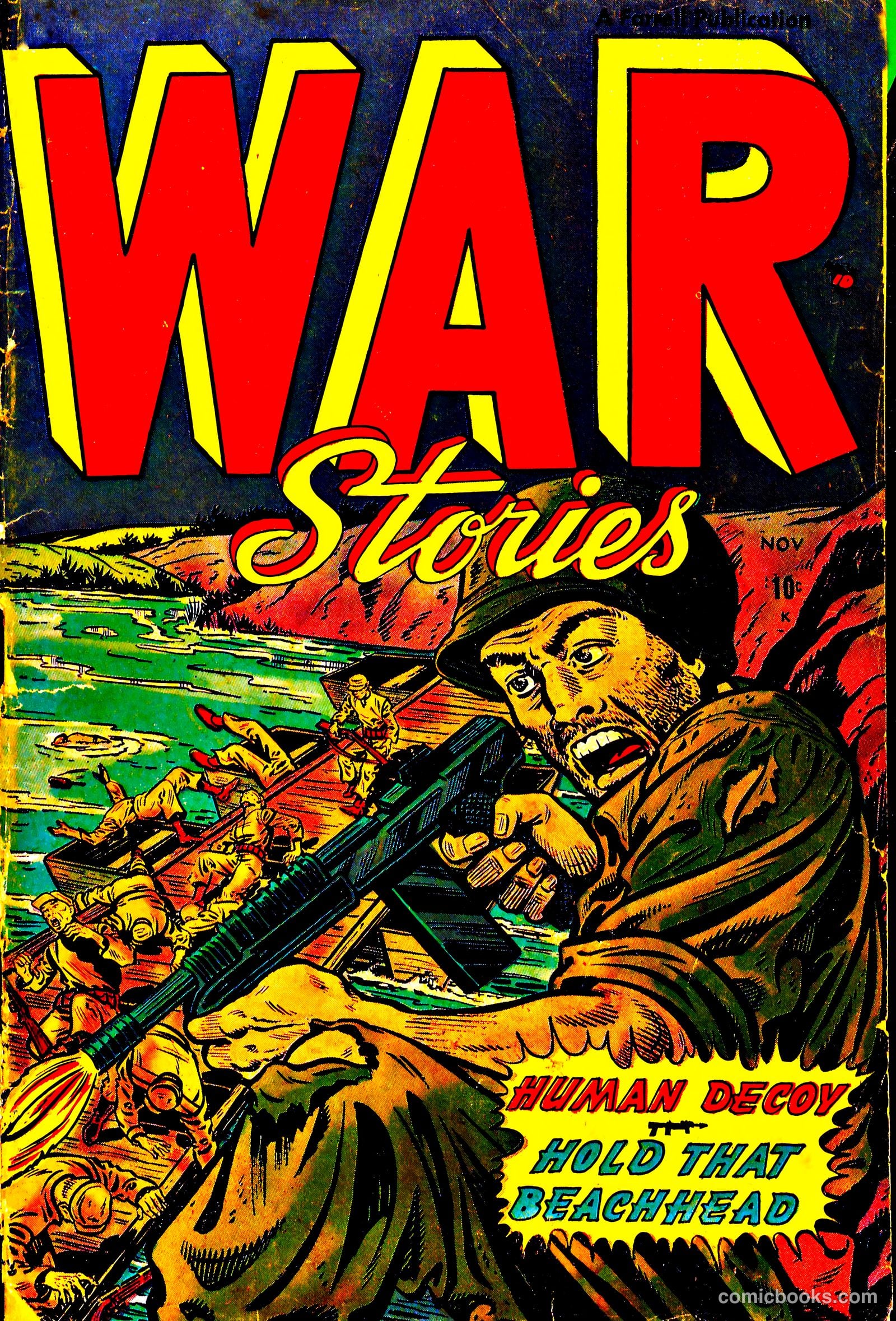 War Stories #2 — page 1 of 36