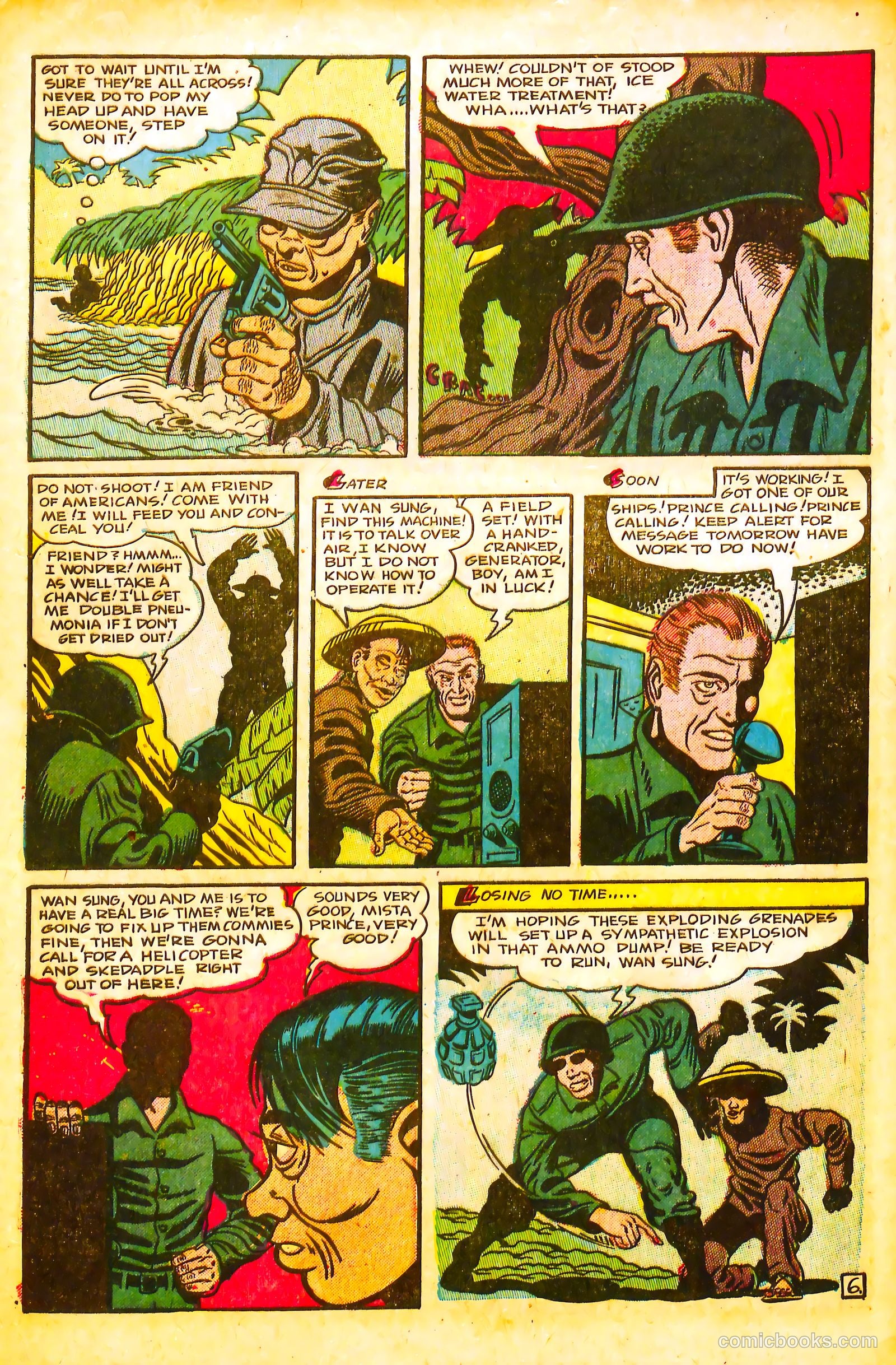 War Stories #2 — page 8 of 36