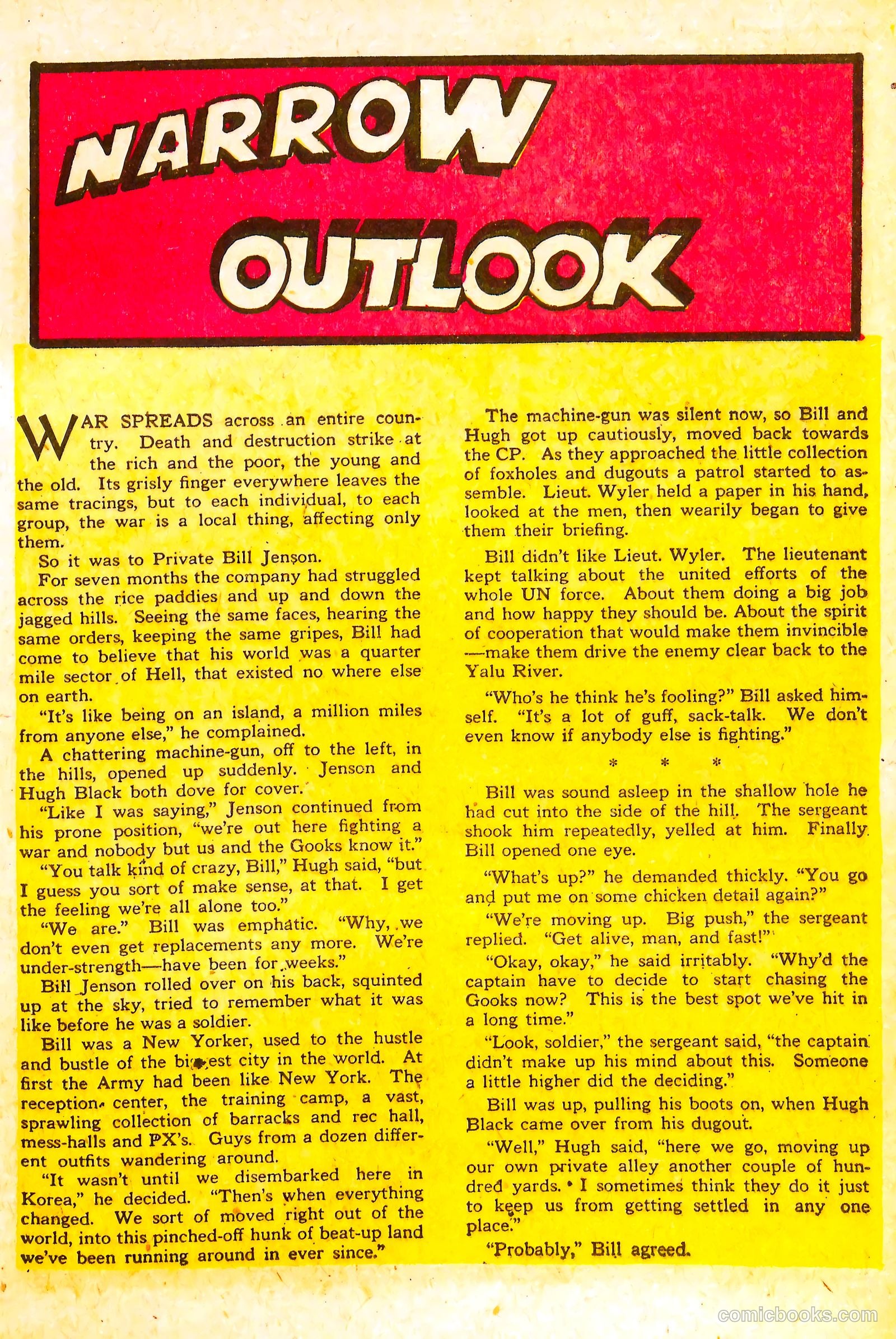 War Stories #2 — page 17 of 36