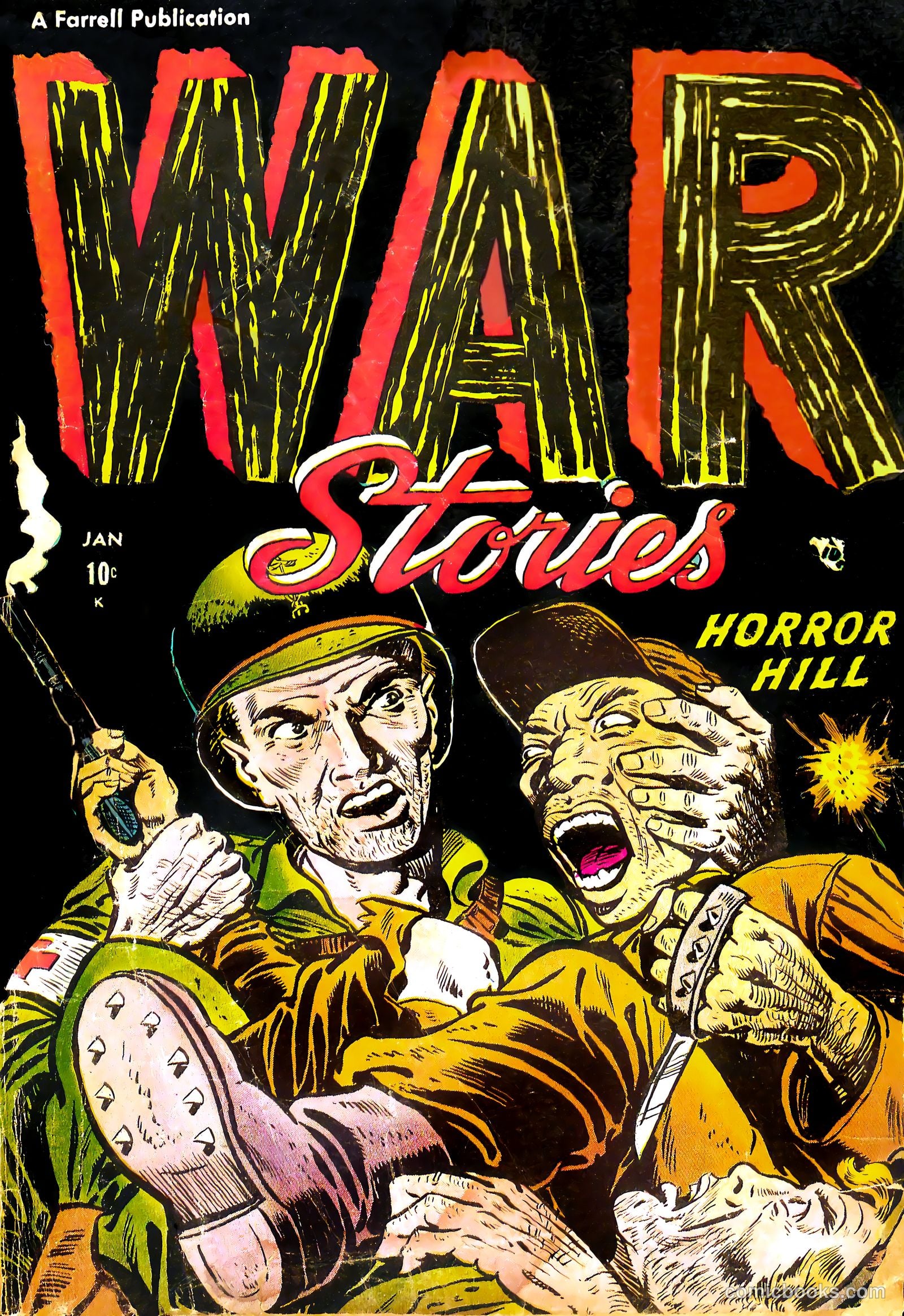 War Stories #3 — page 1 of 37