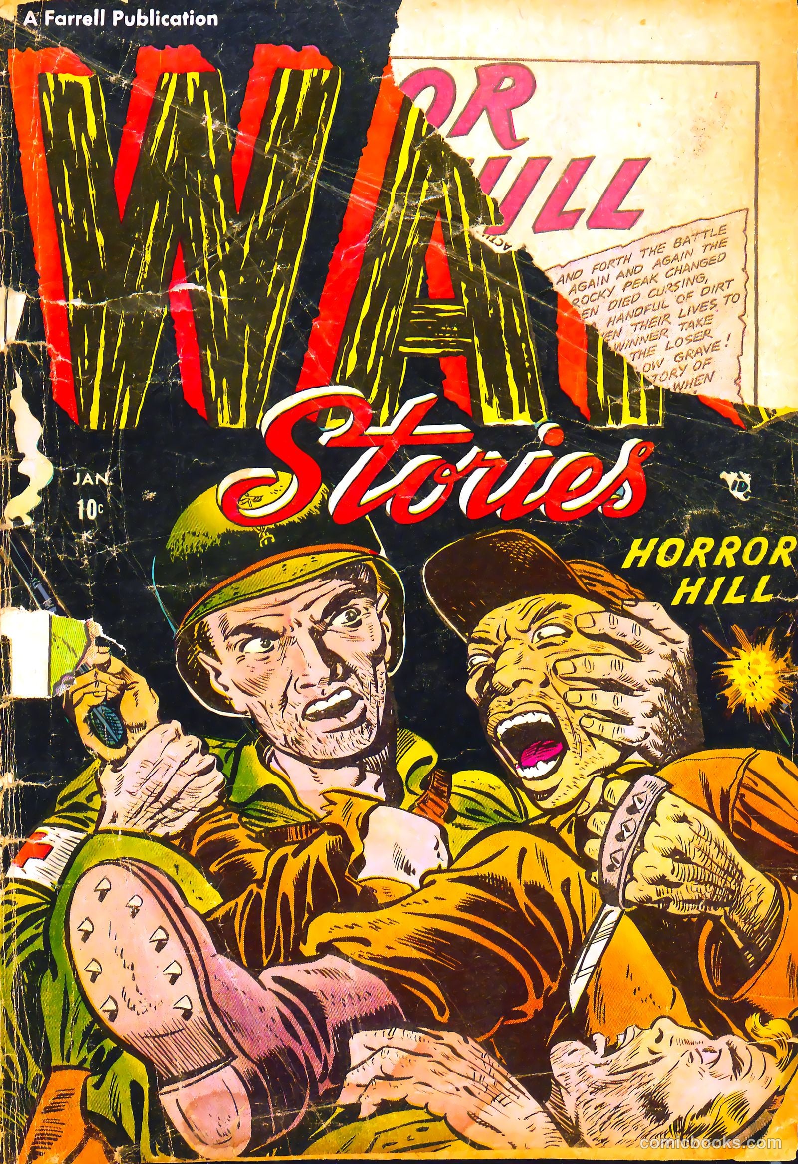 War Stories #3 — page 2 of 37