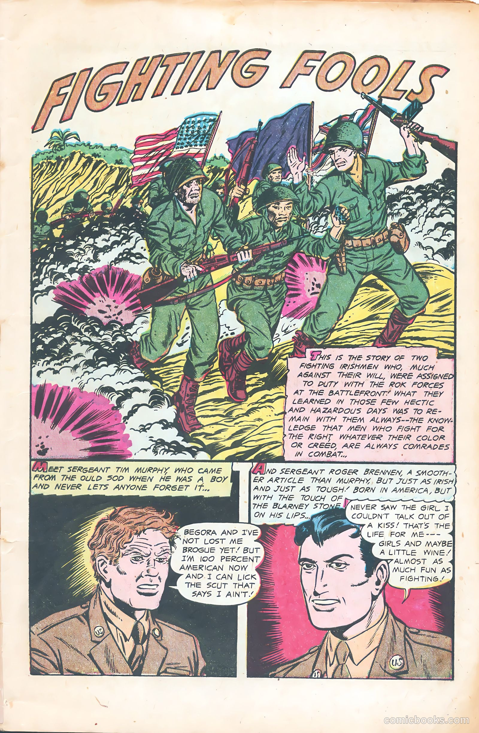 War Stories #4 — page 4 of 37