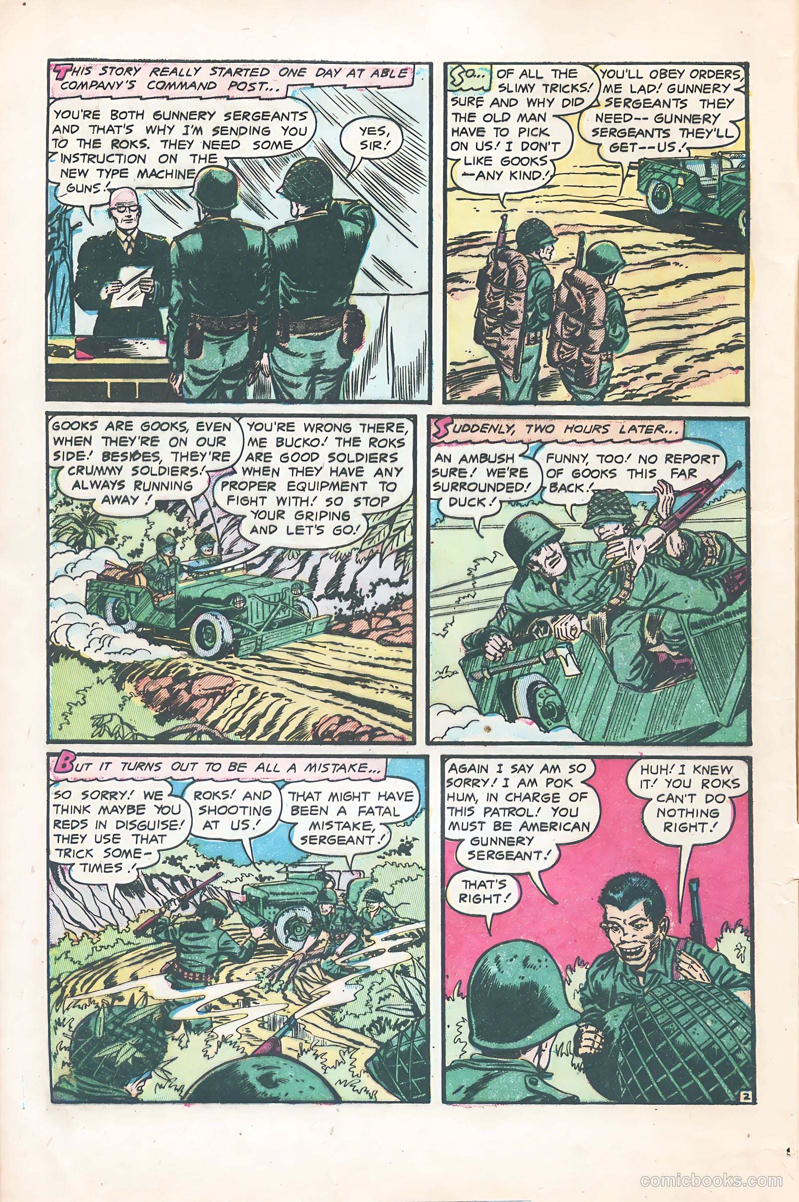 War Stories #4 — page 5 of 37