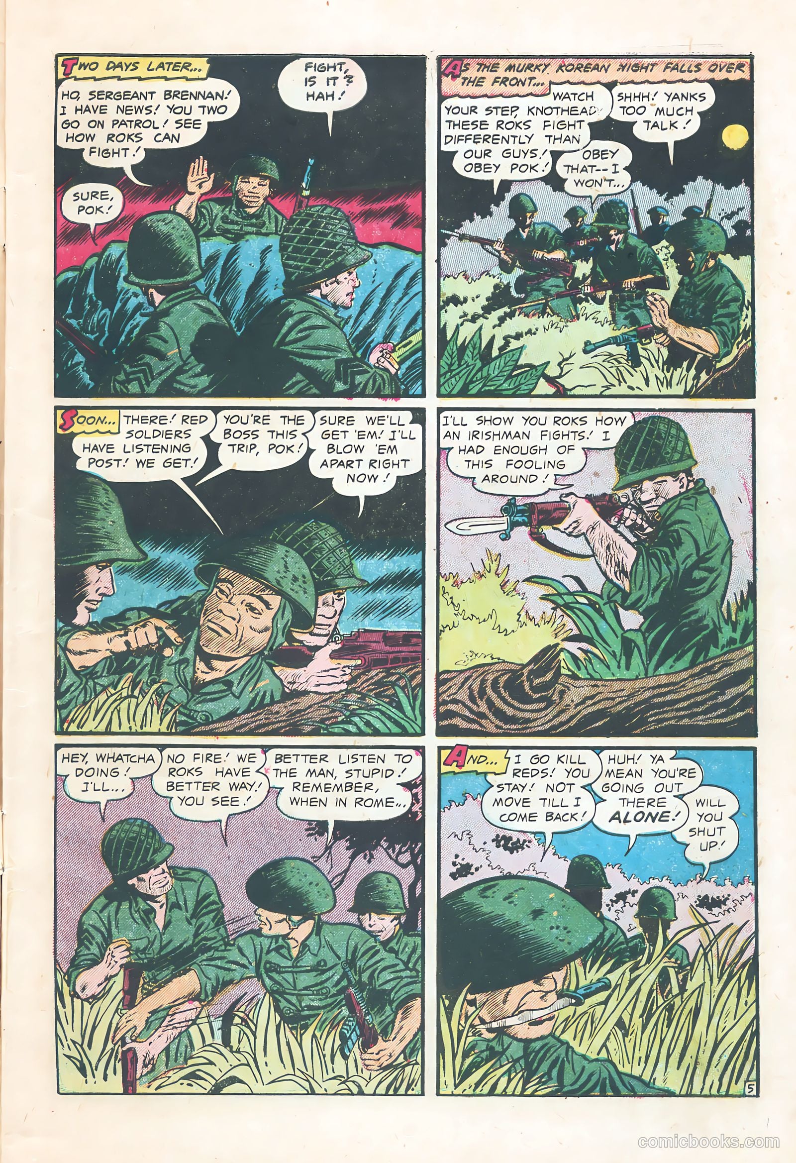 War Stories #4 — page 8 of 37