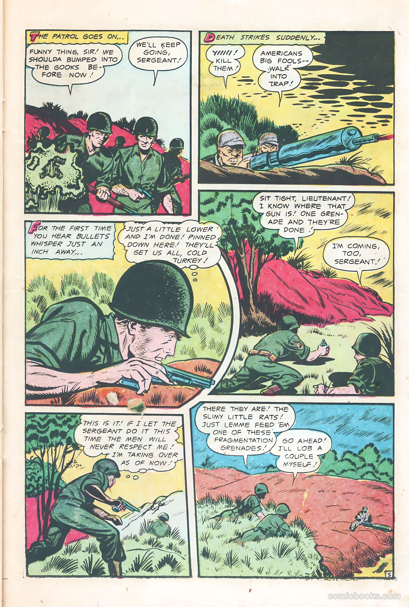 War Stories #4 — page 24 of 37