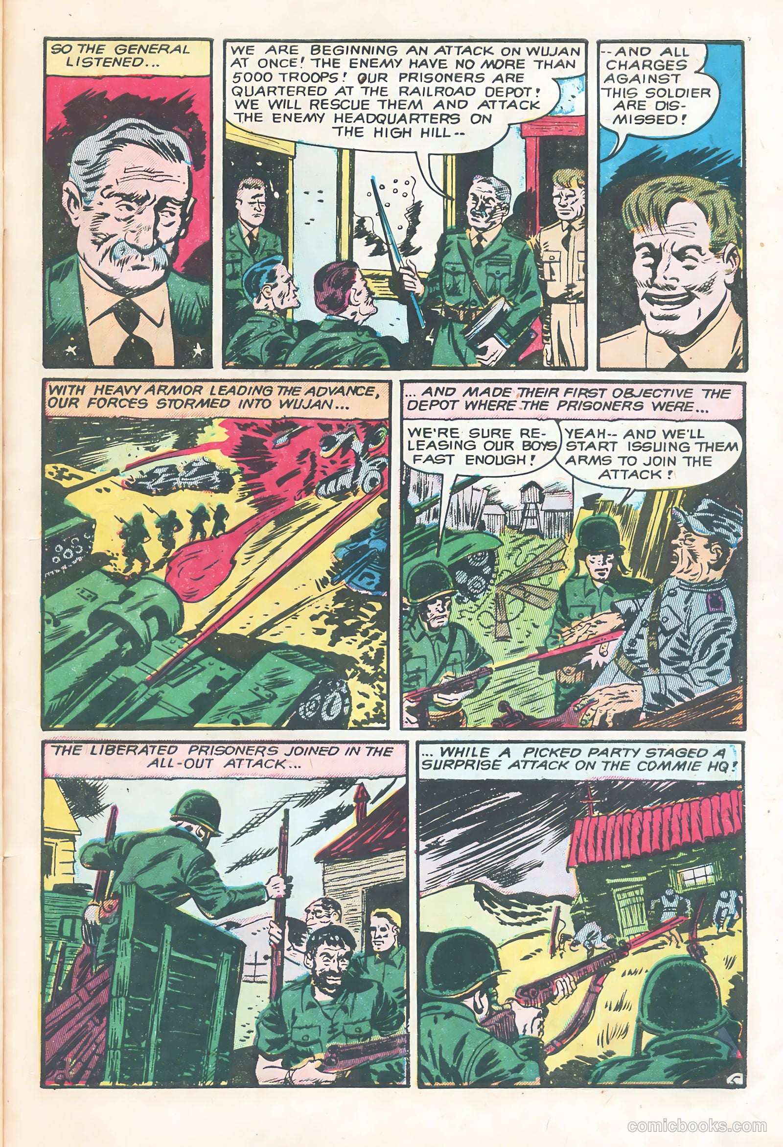 War Stories #4 — page 32 of 37