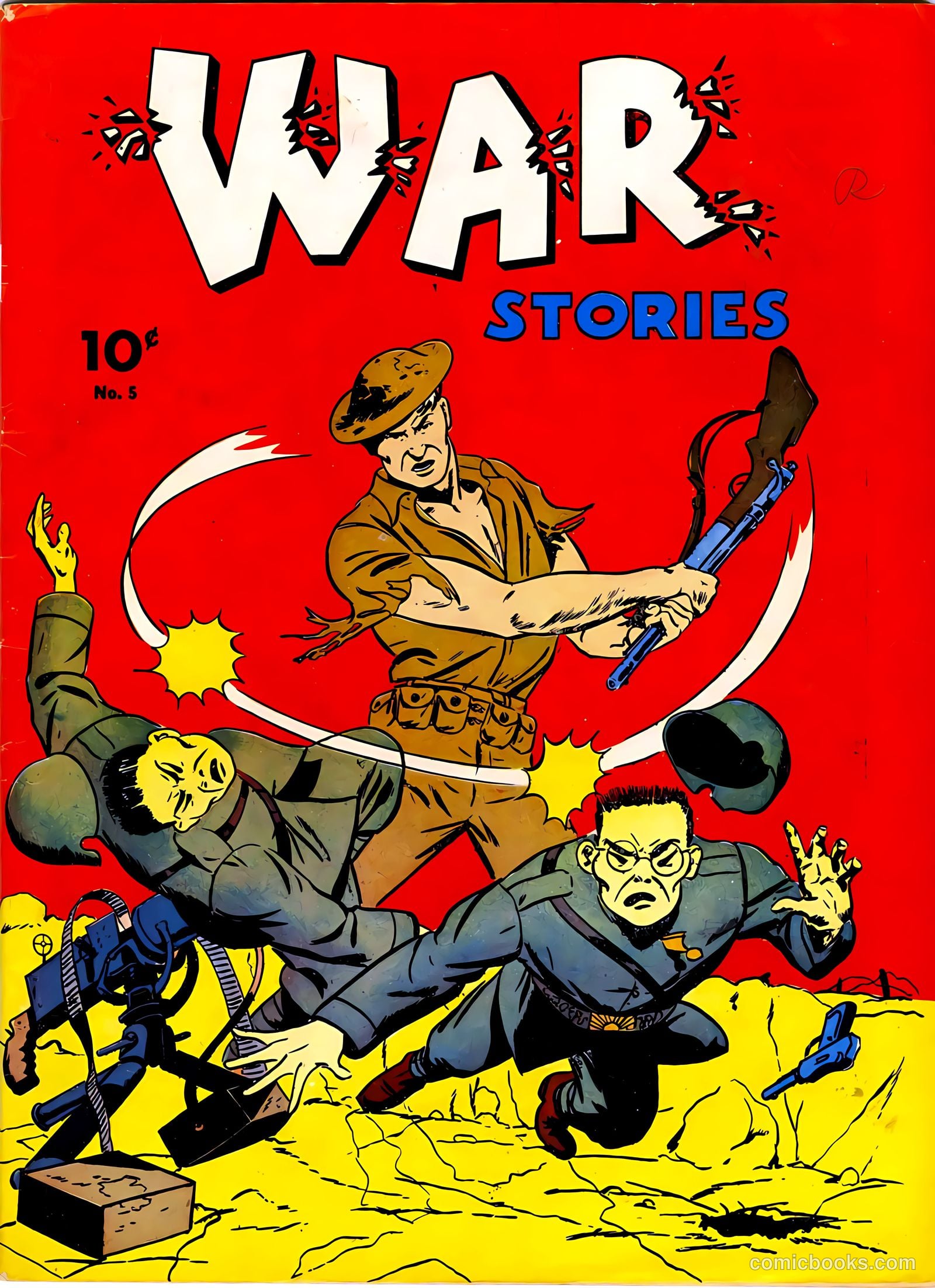 War Stories #5 — page 1 of 68