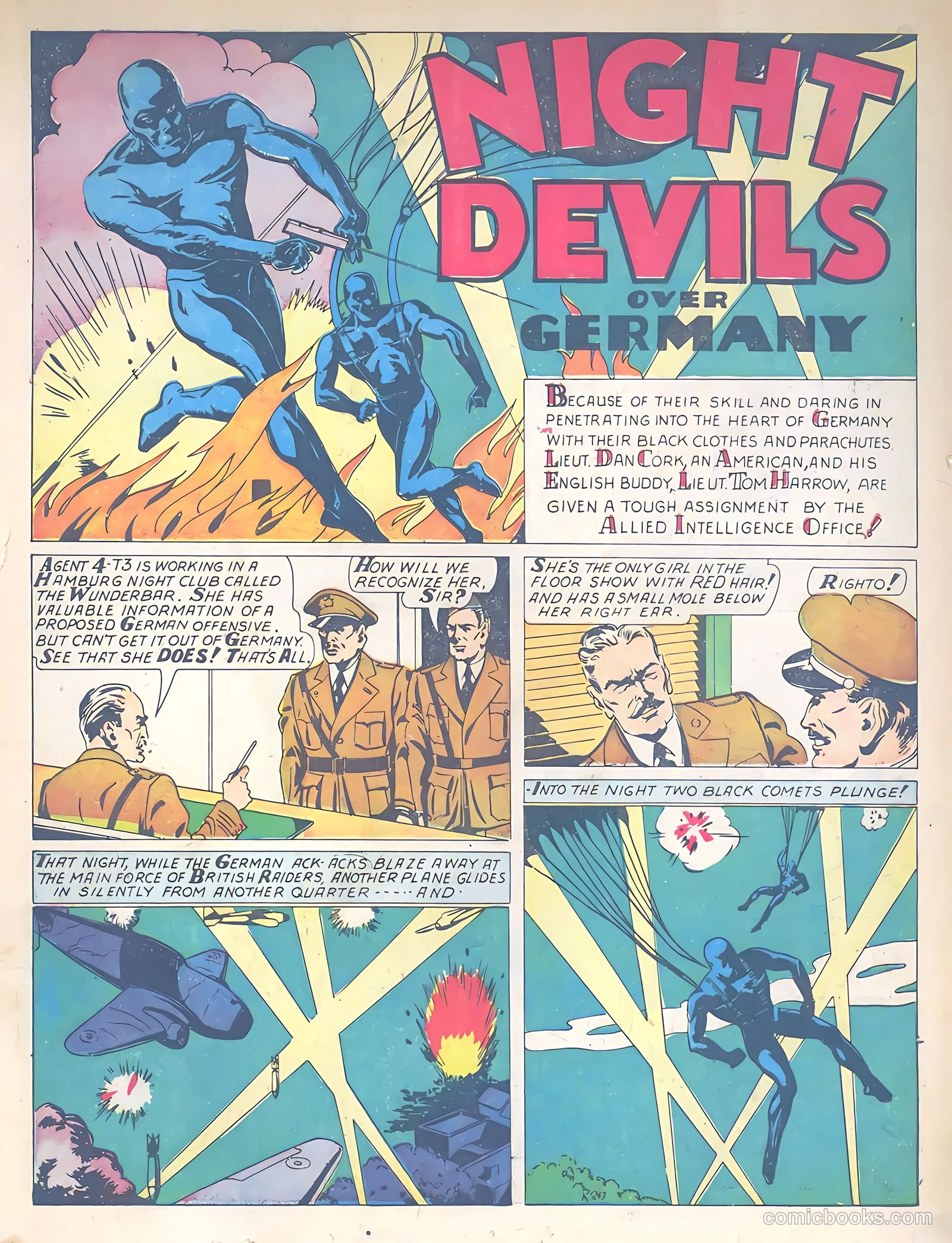 War Stories #5 — page 3 of 68