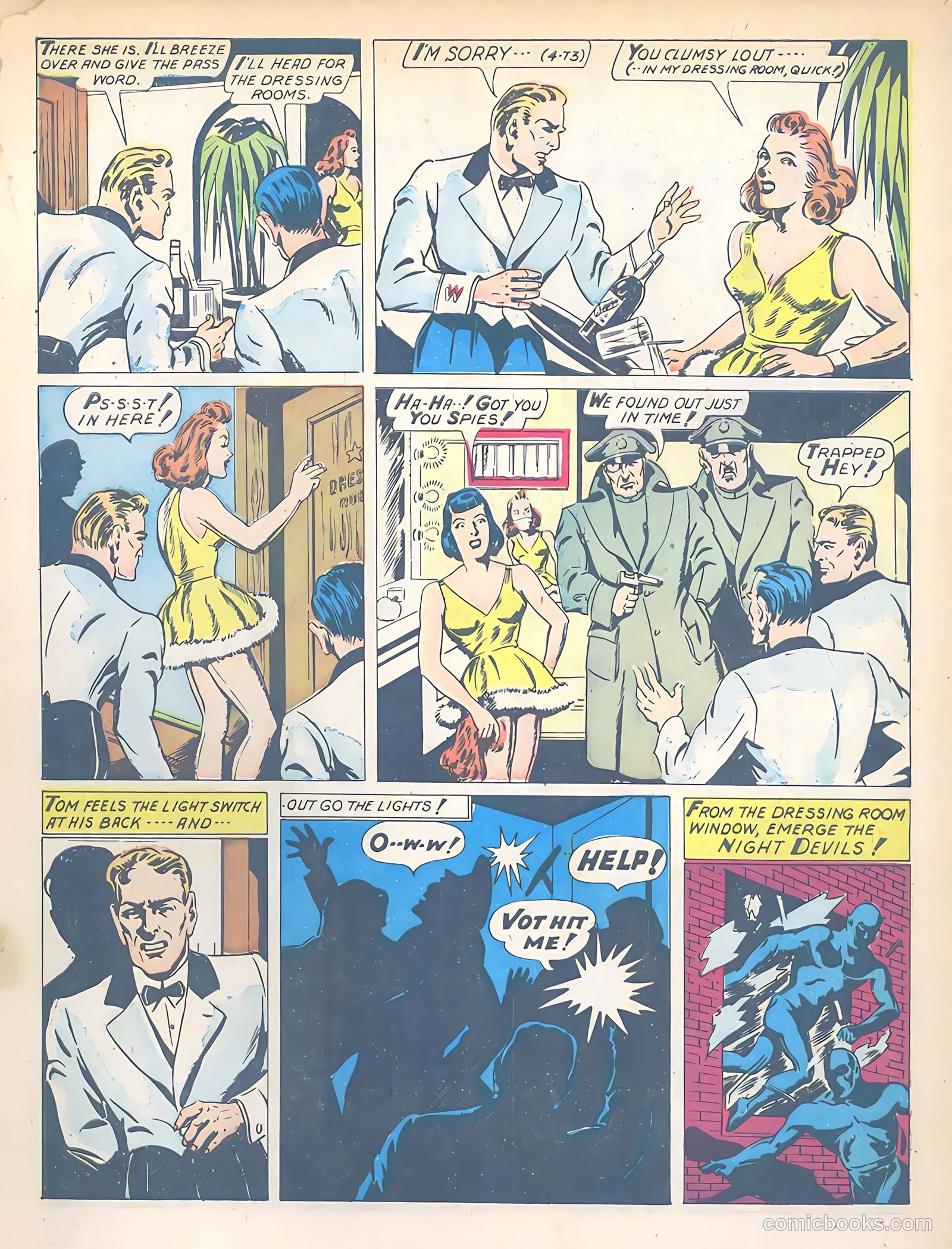 War Stories #5 — page 5 of 68