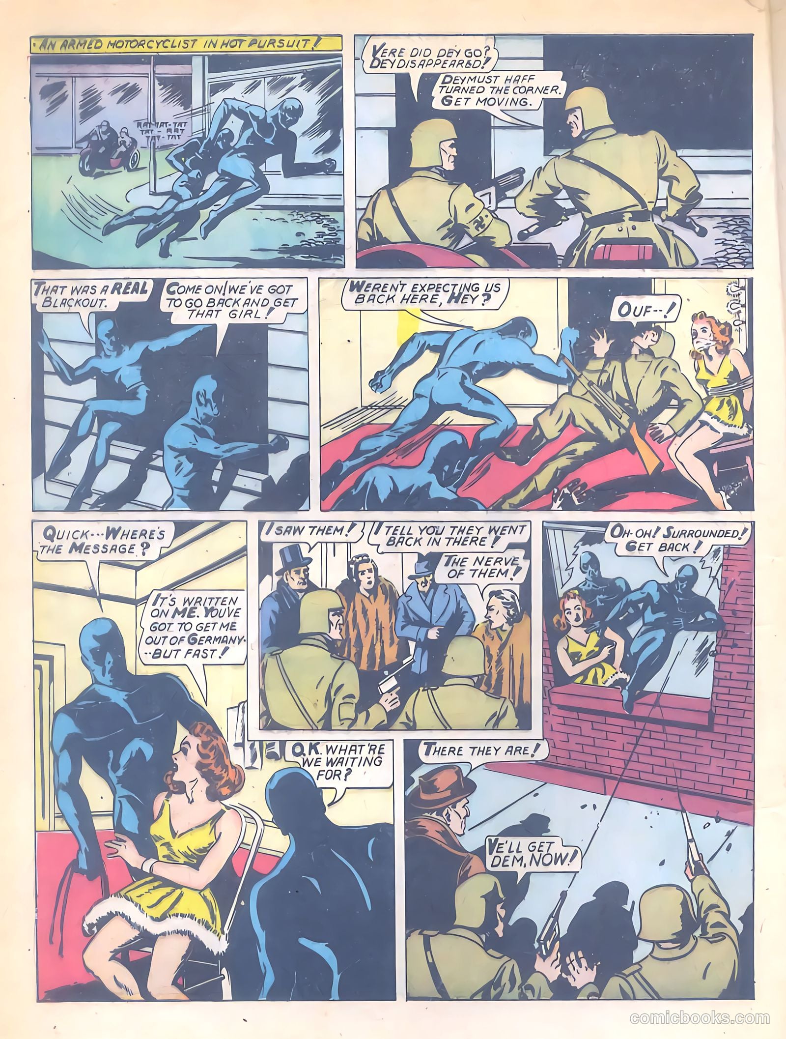 War Stories #5 — page 6 of 68