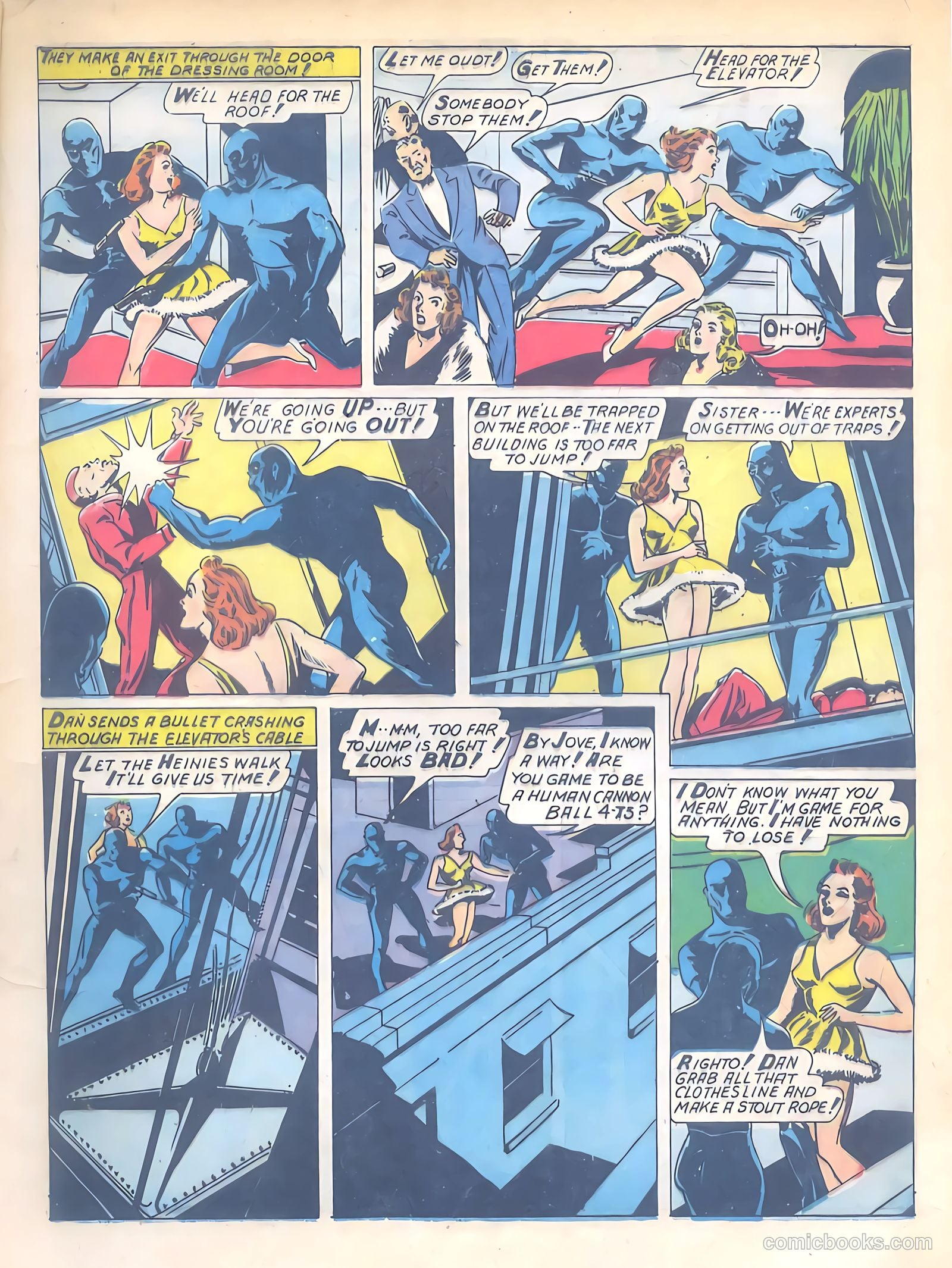 War Stories #5 — page 7 of 68