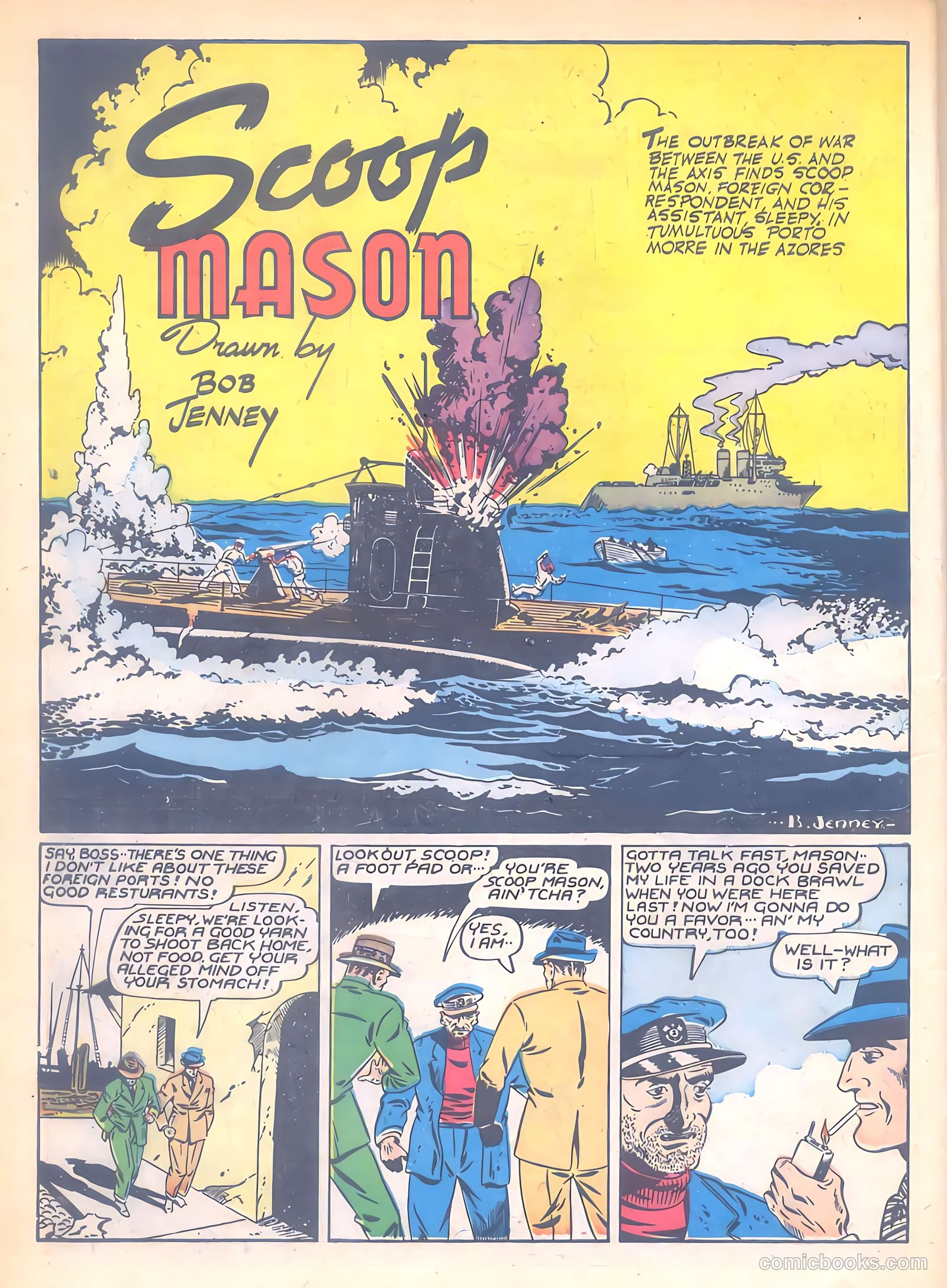 War Stories #5 — page 16 of 68