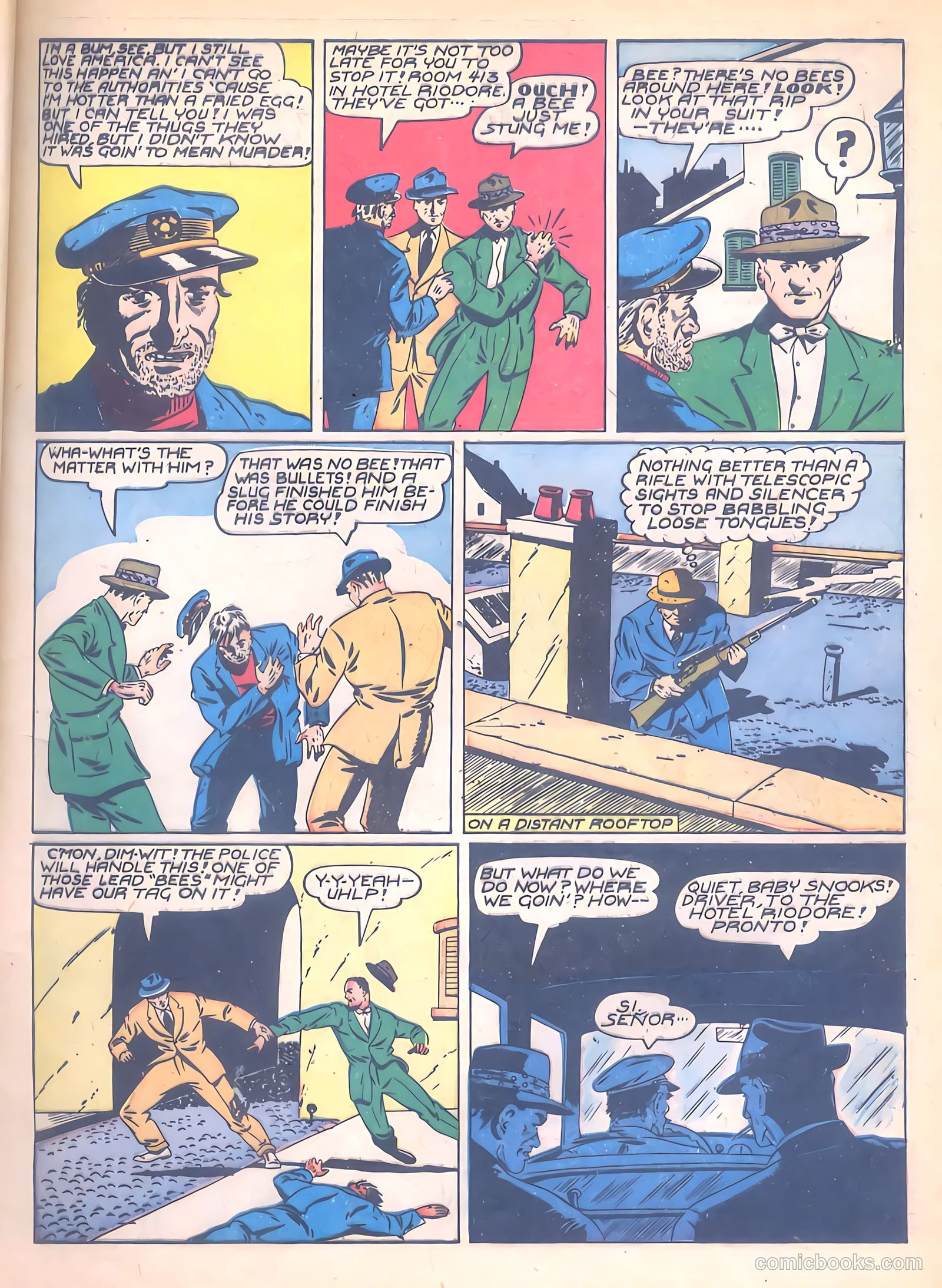 War Stories #5 — page 17 of 68