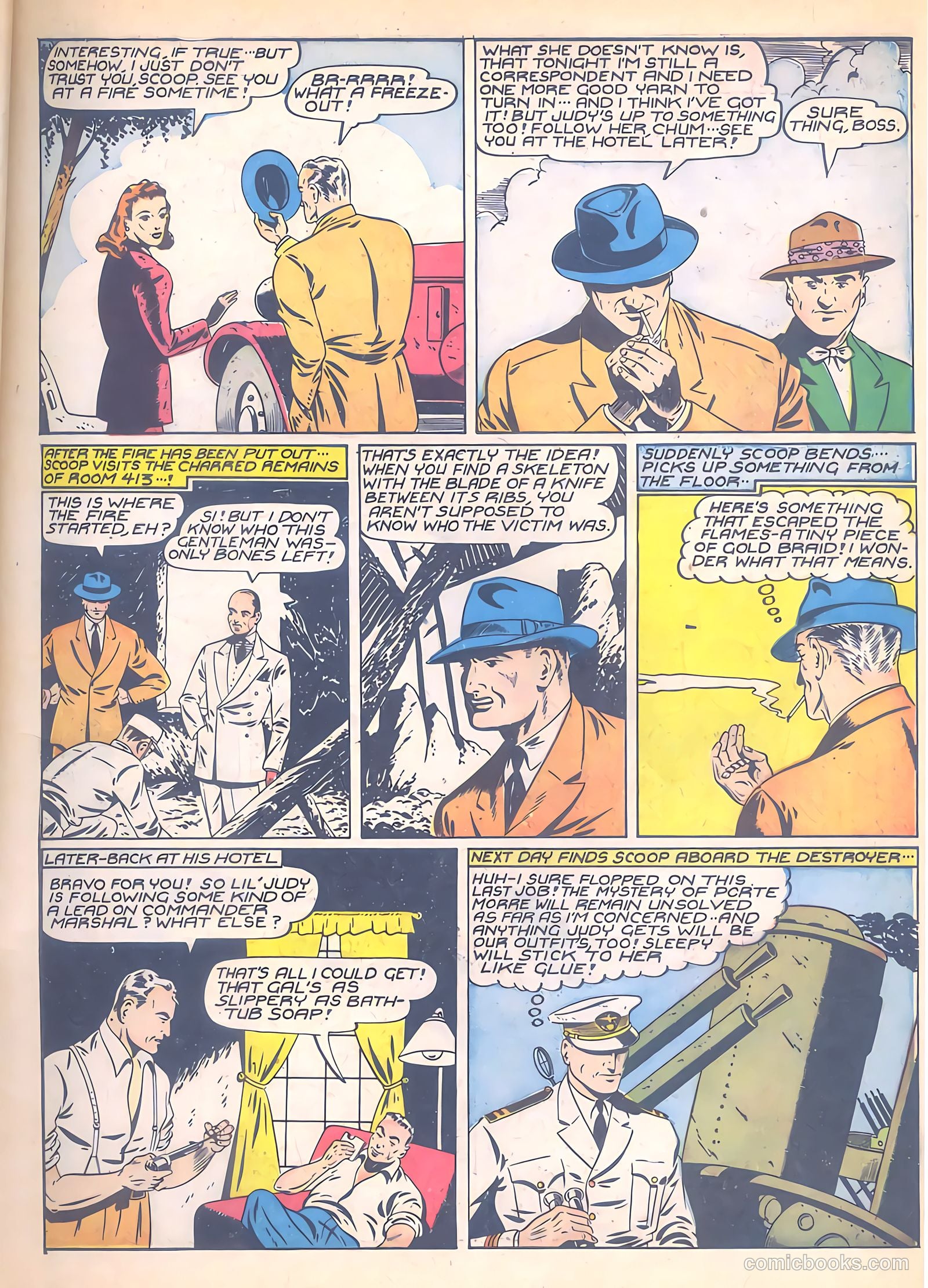 War Stories #5 — page 19 of 68