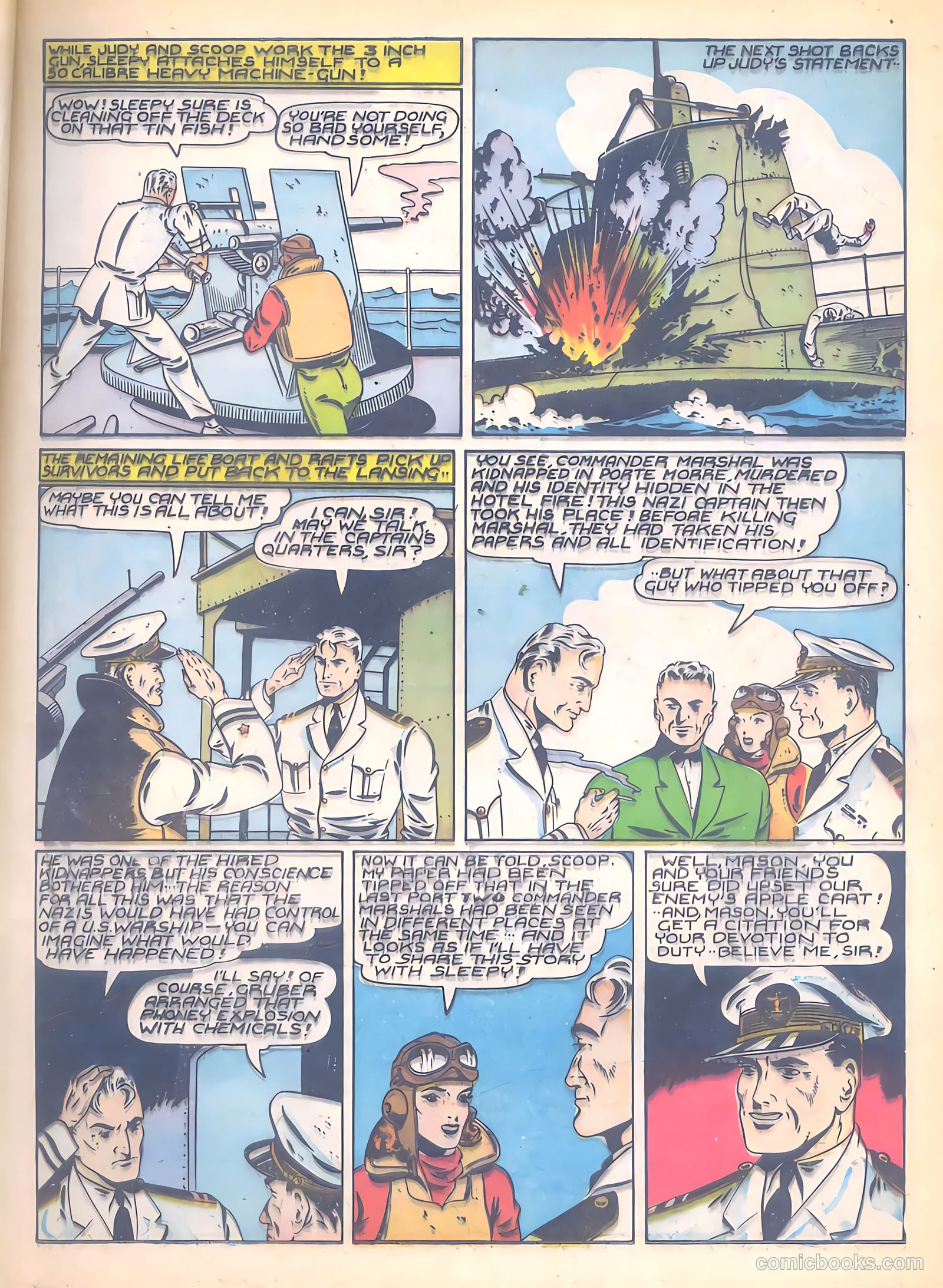 War Stories #5 — page 23 of 68