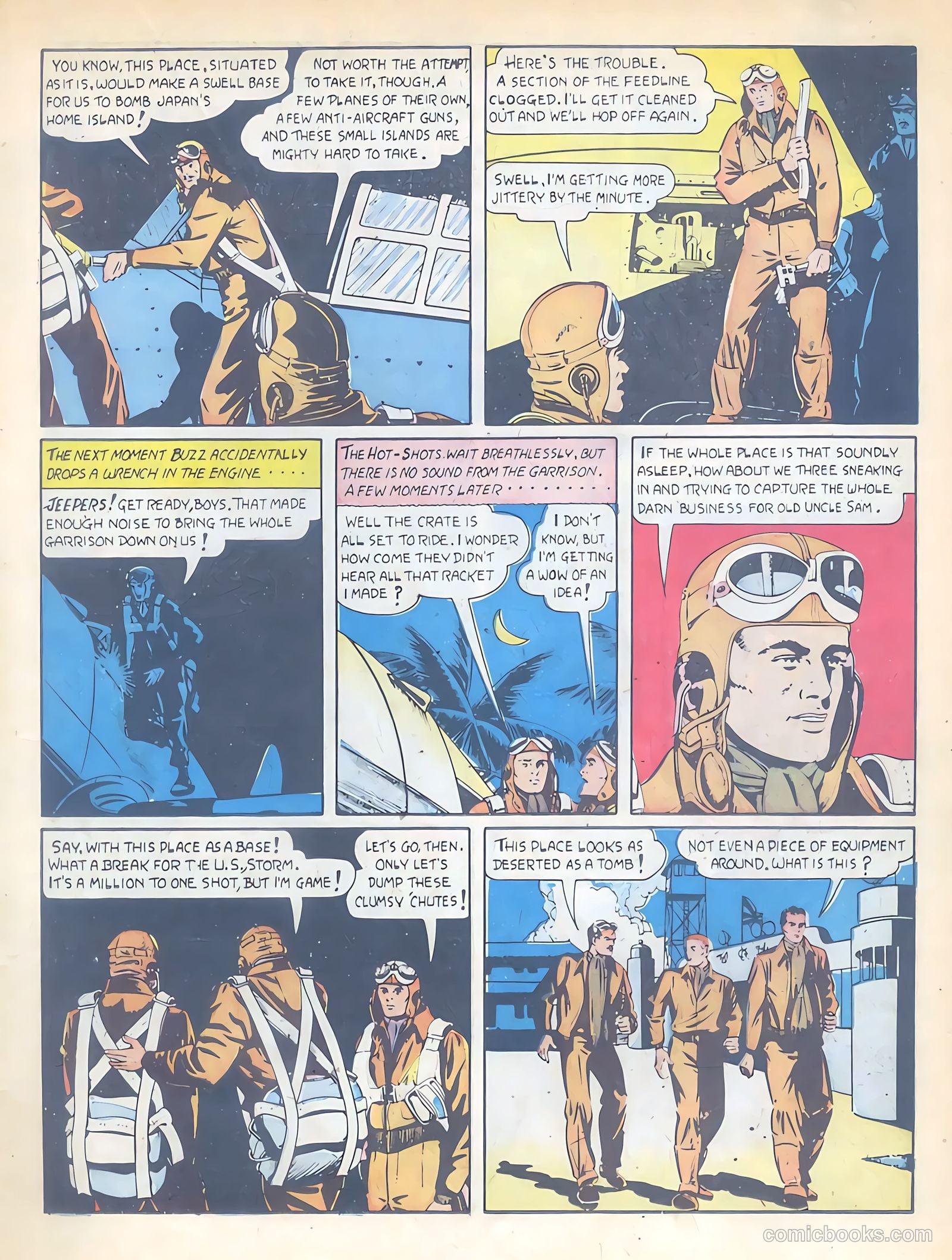 War Stories #5 — page 29 of 68