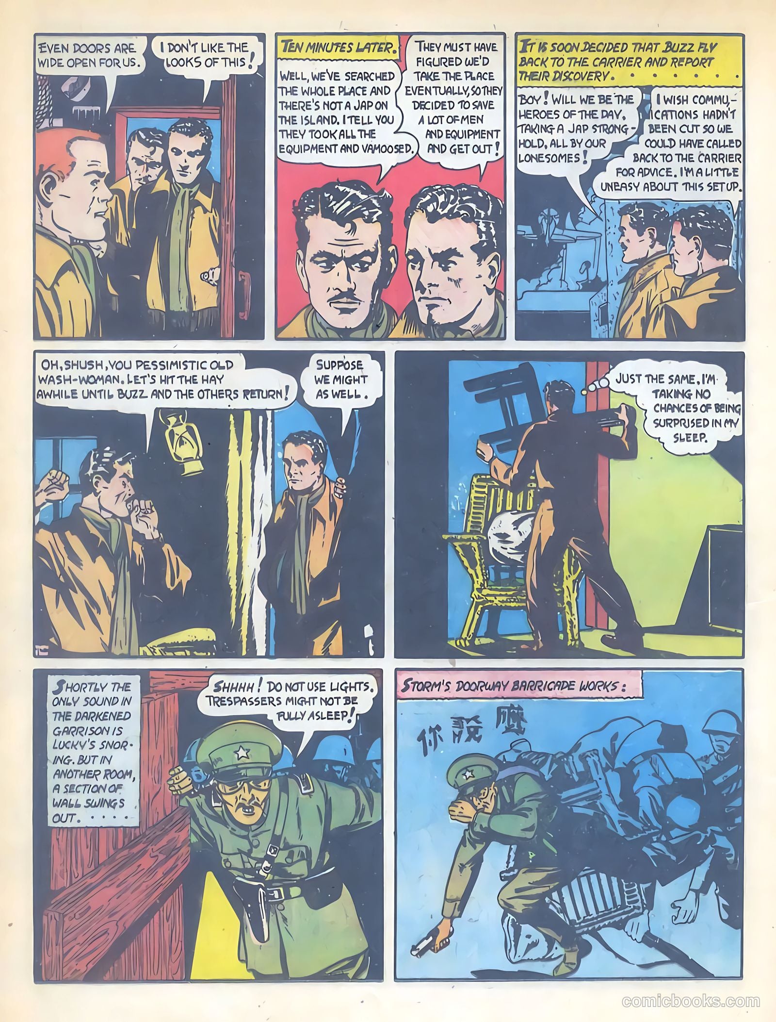 War Stories #5 — page 30 of 68