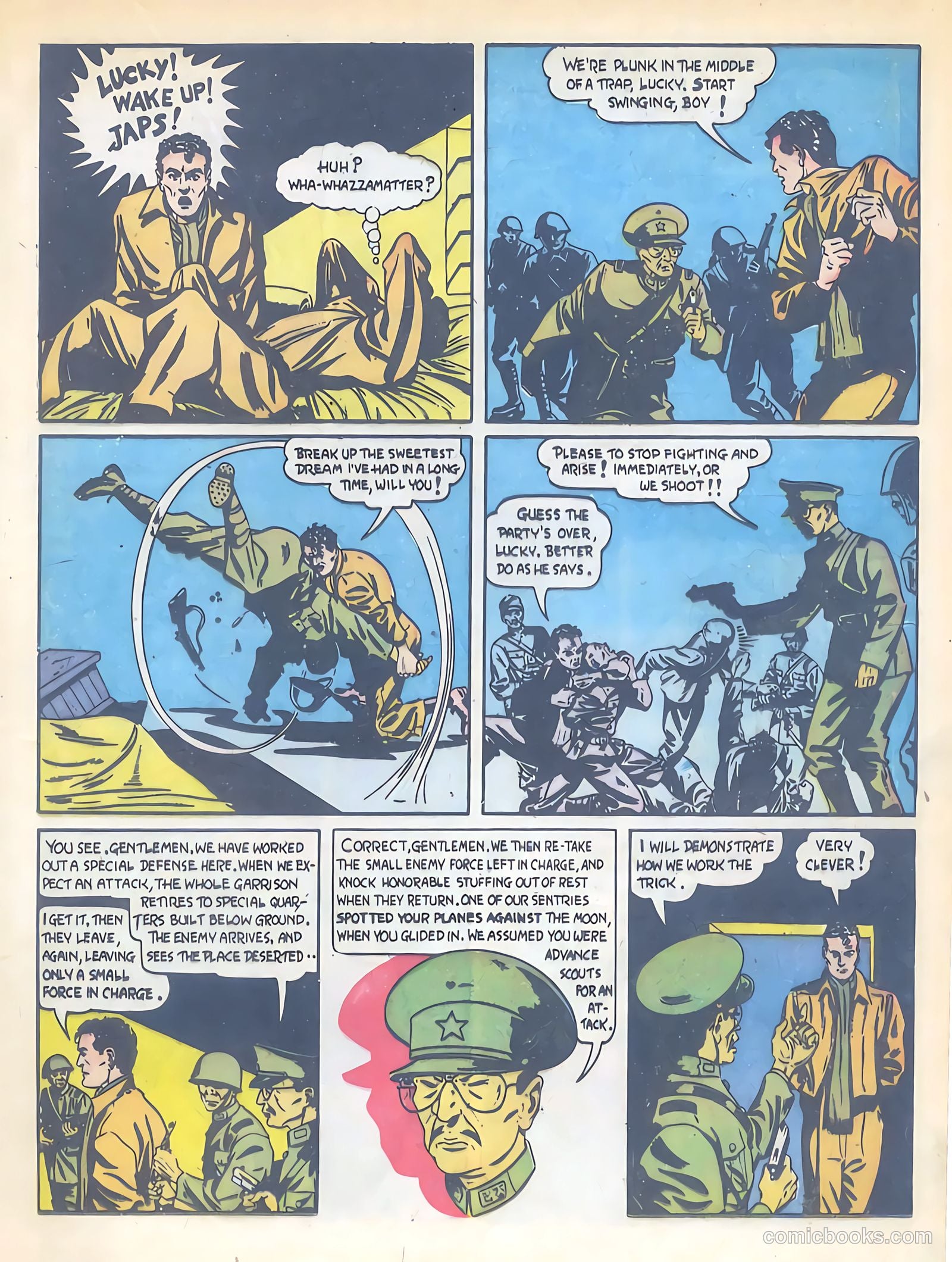 War Stories #5 — page 31 of 68