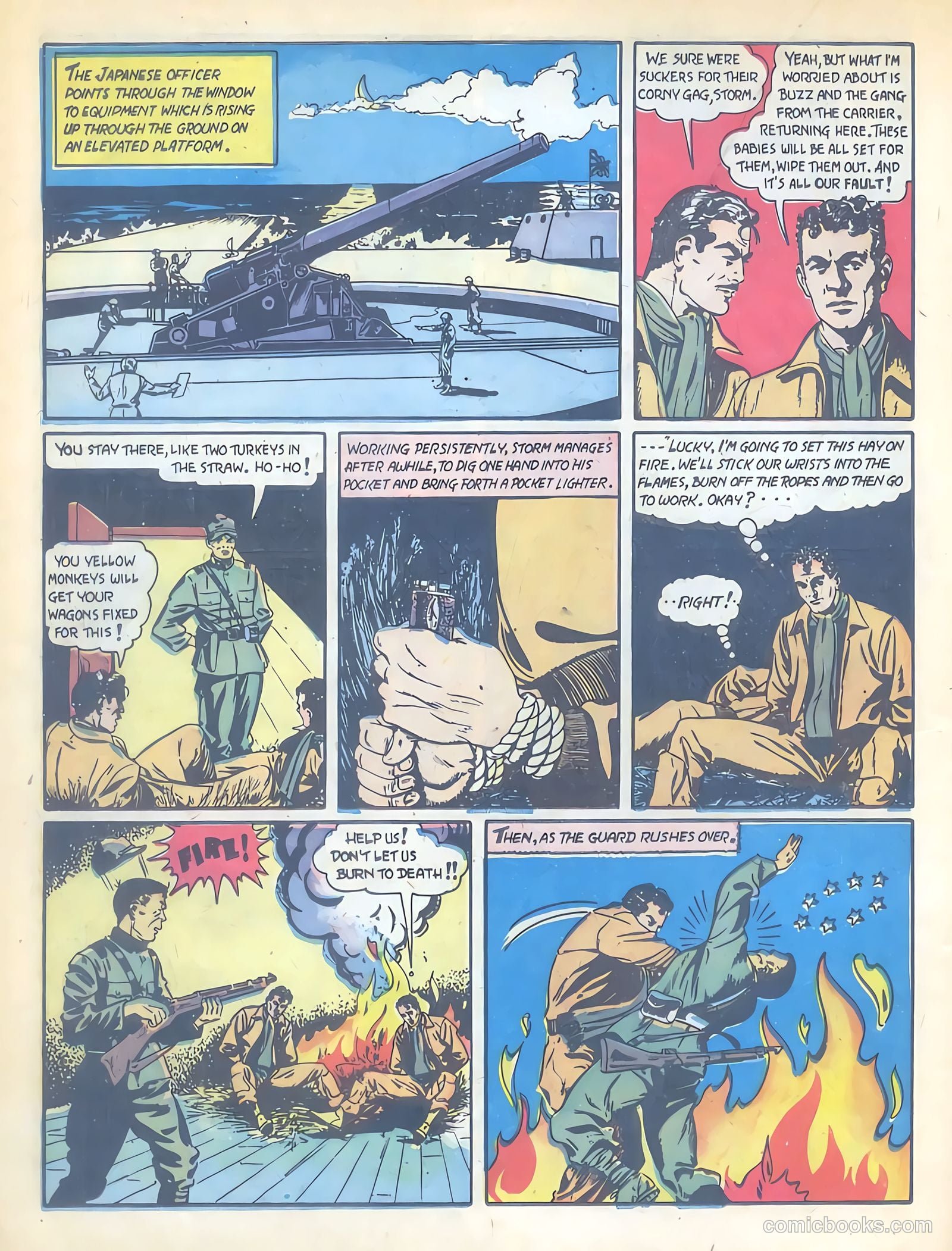 War Stories #5 — page 32 of 68