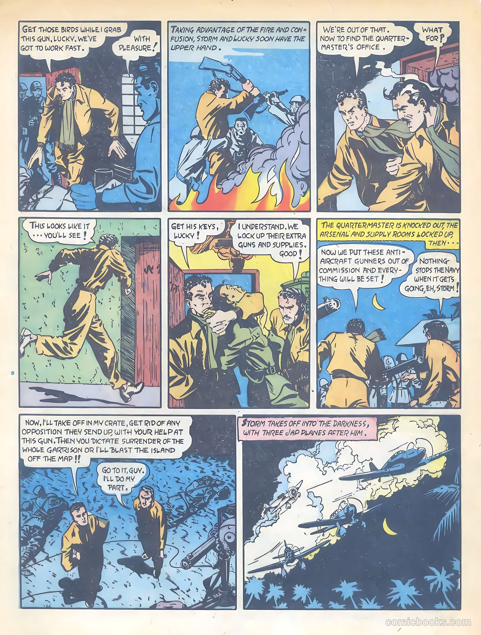 War Stories #5 — page 33 of 68