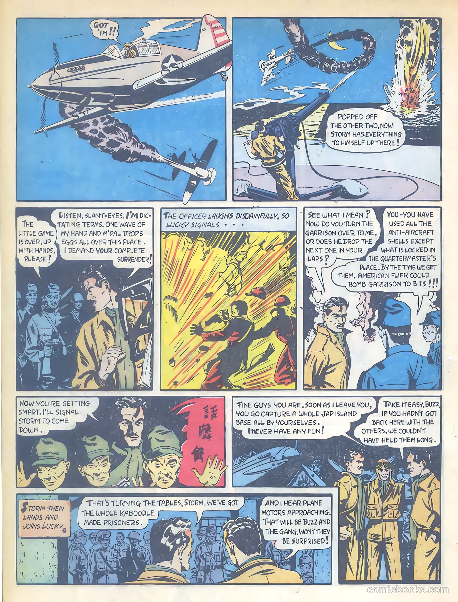 War Stories #5 — page 34 of 68