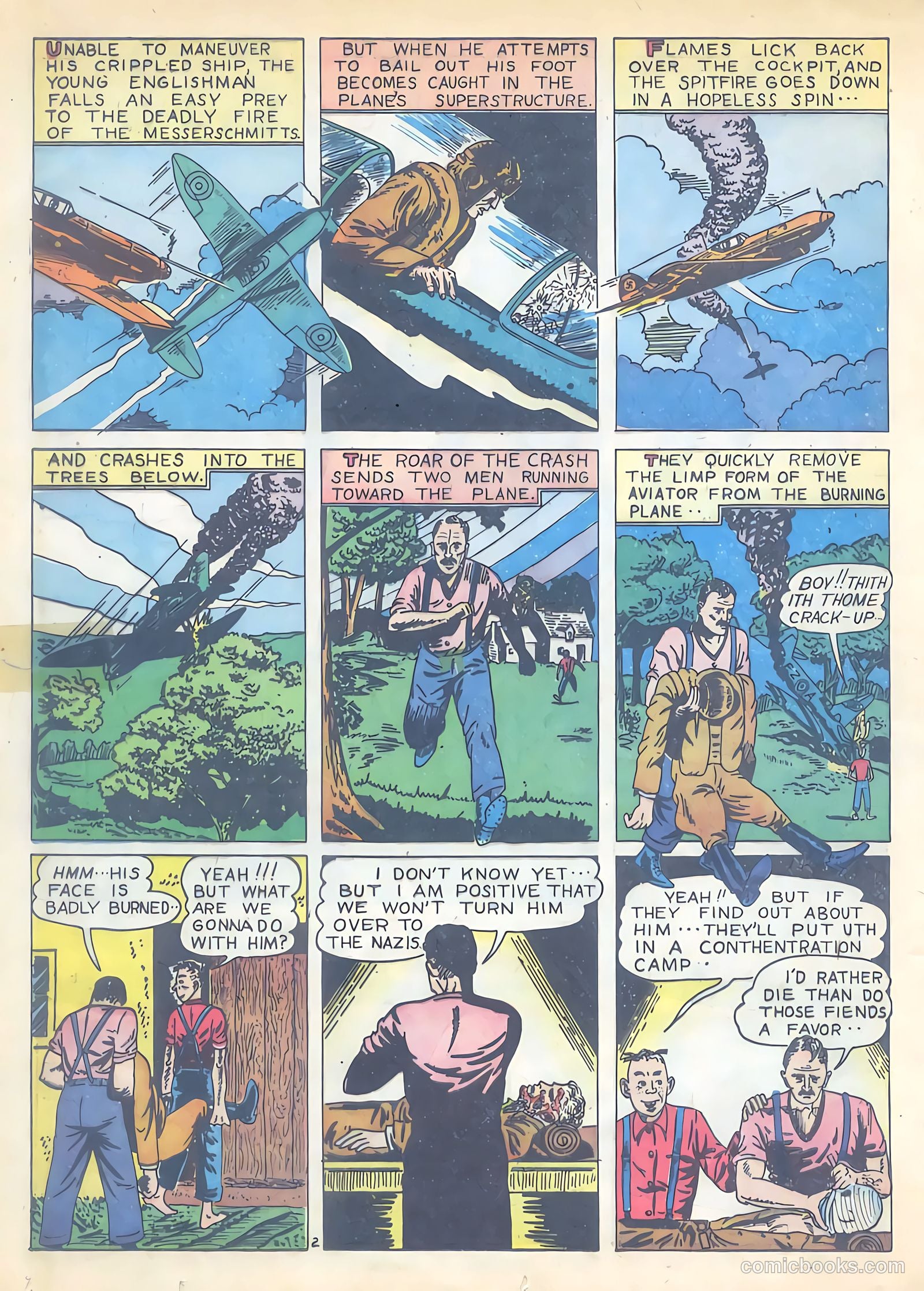 War Stories #5 — page 36 of 68