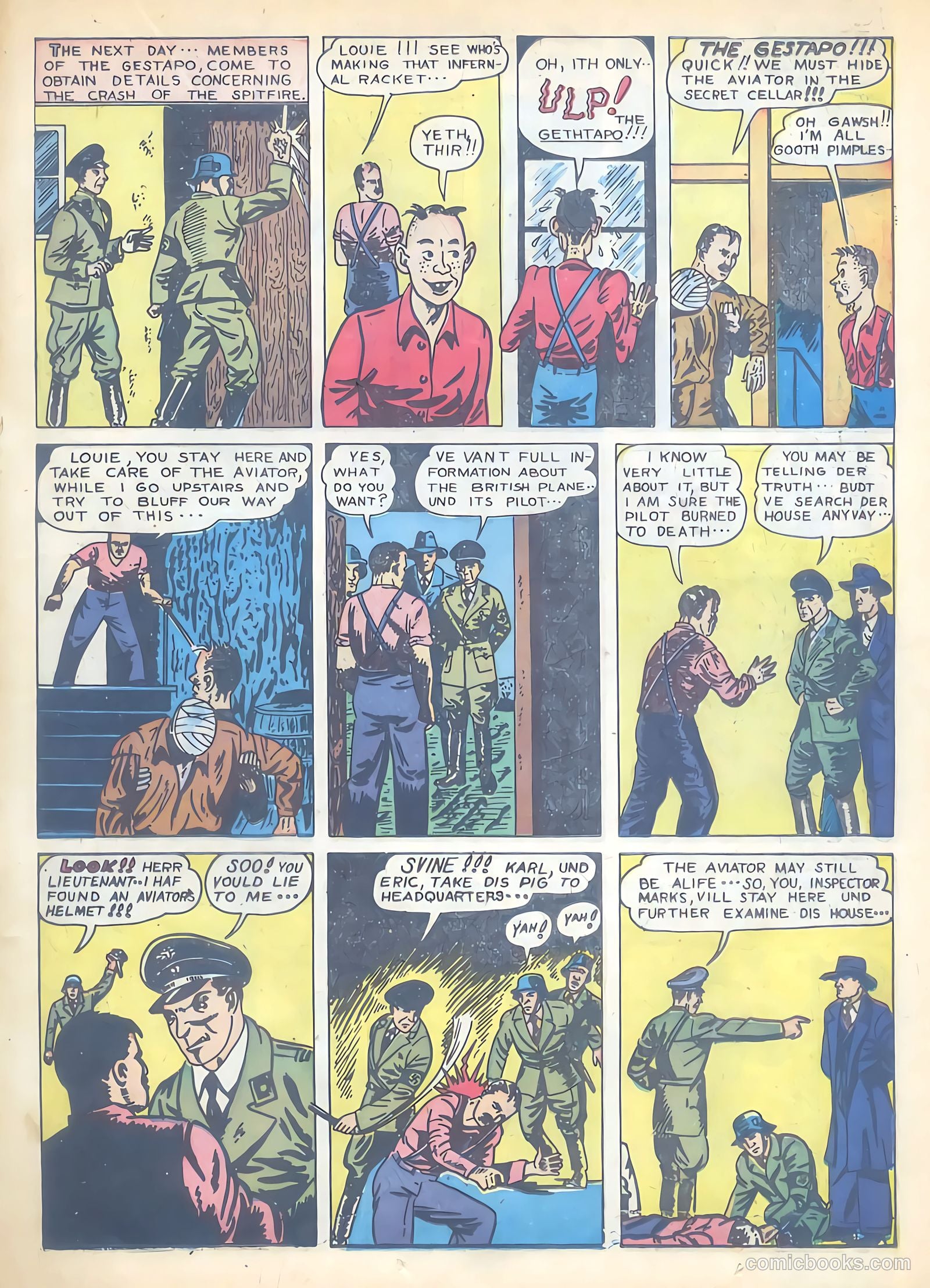 War Stories #5 — page 37 of 68