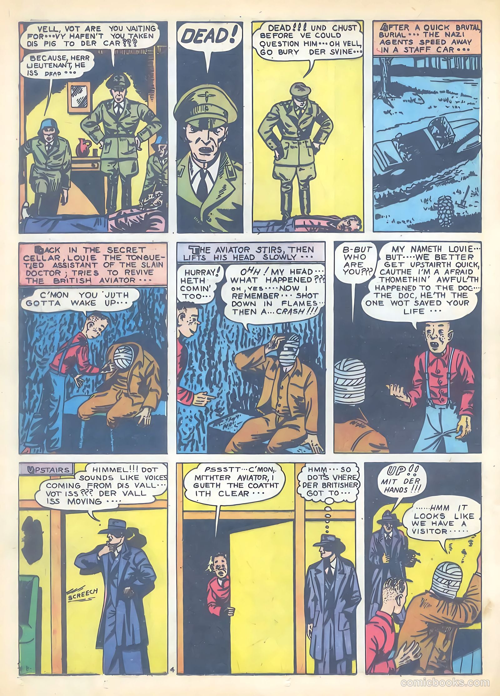 War Stories #5 — page 38 of 68