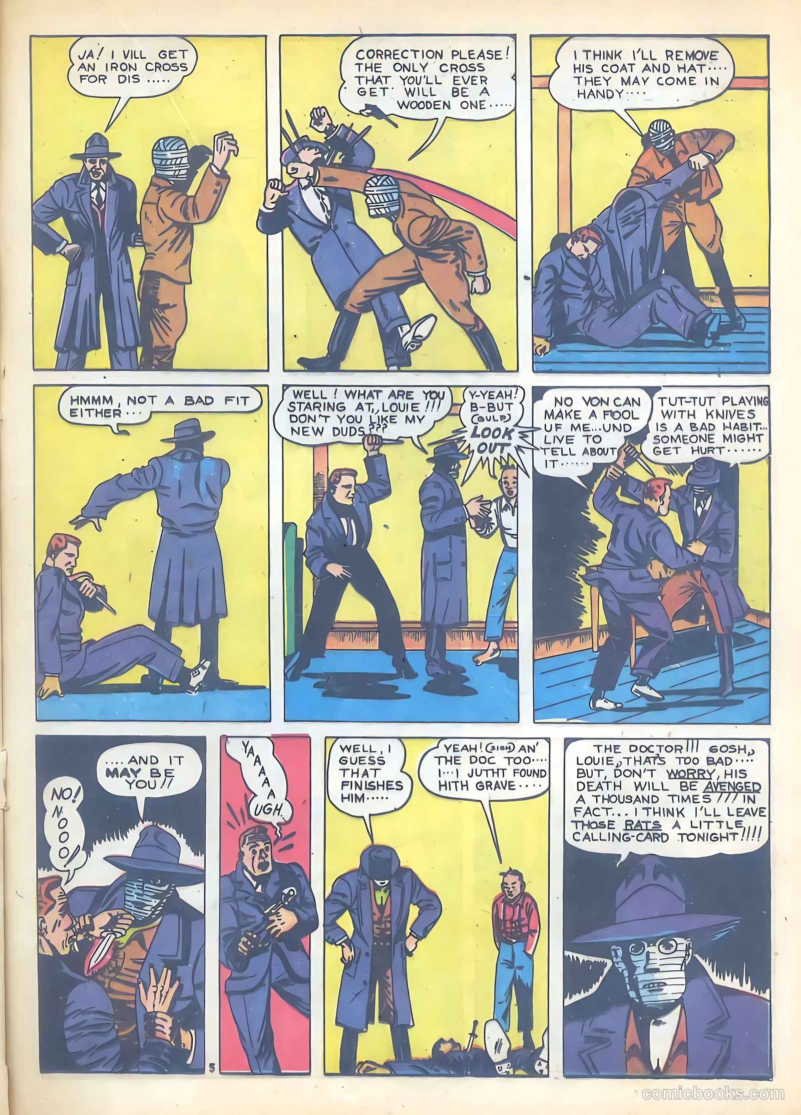War Stories #5 — page 39 of 68