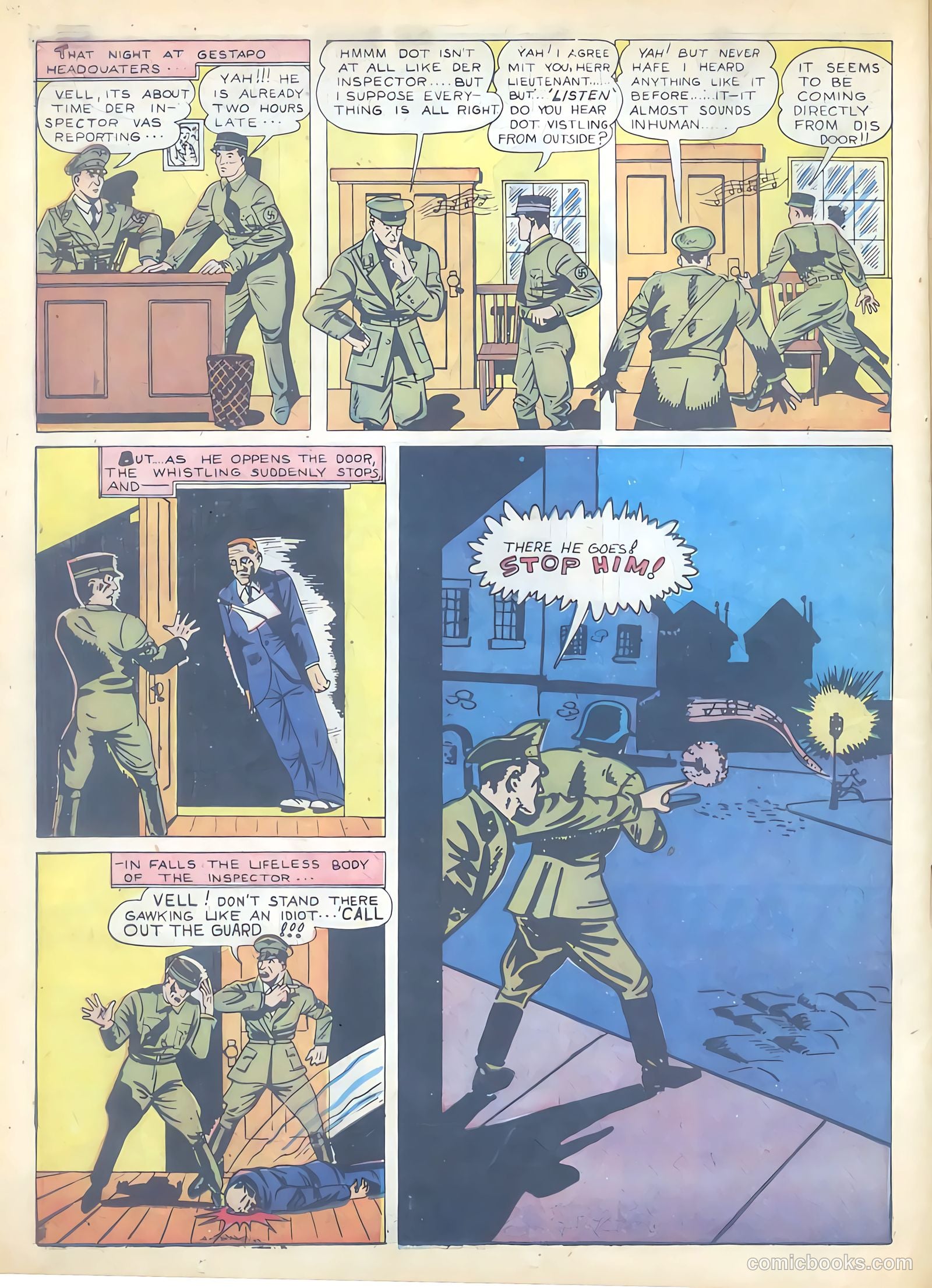 War Stories #5 — page 40 of 68