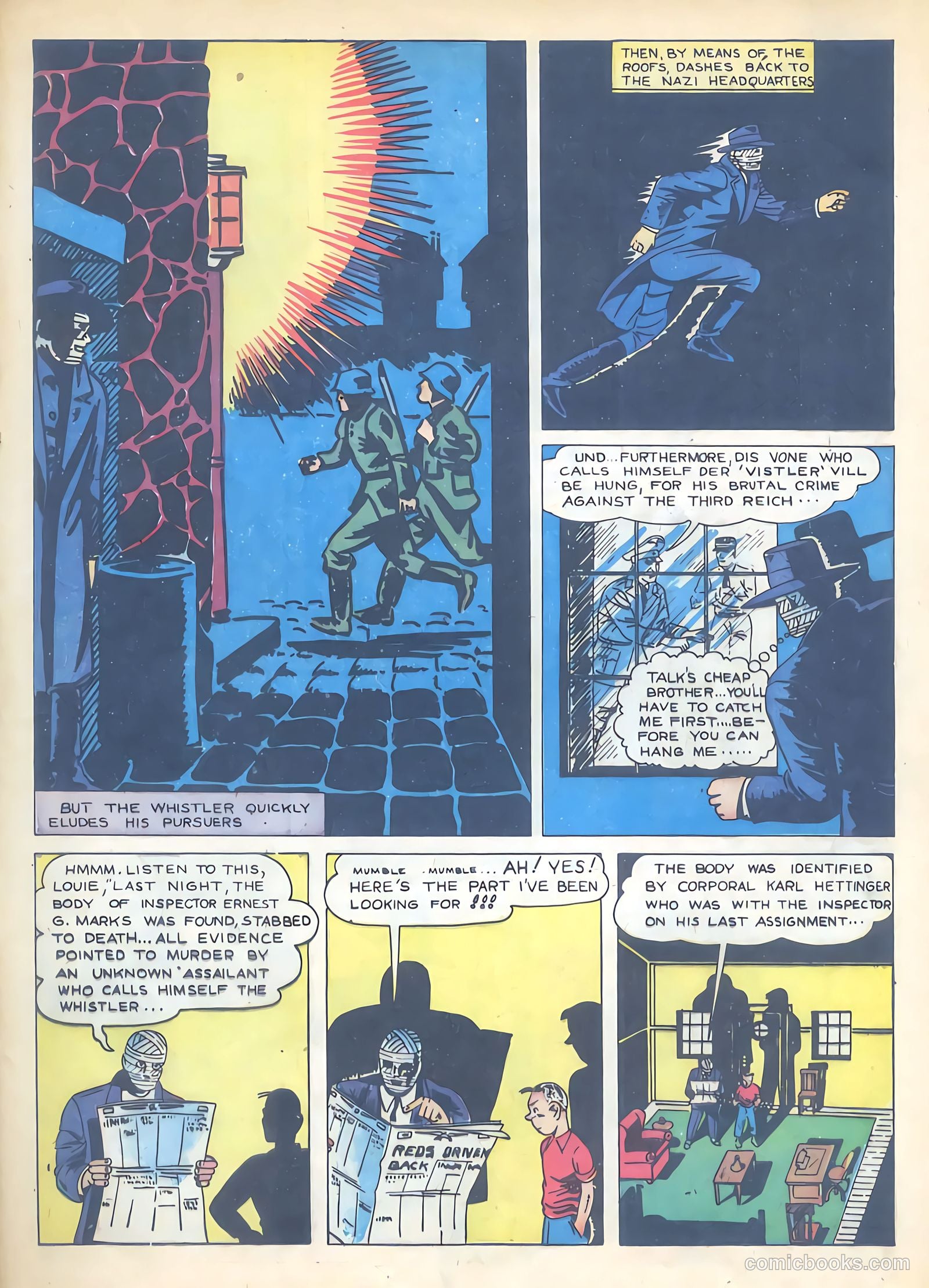 War Stories #5 — page 41 of 68