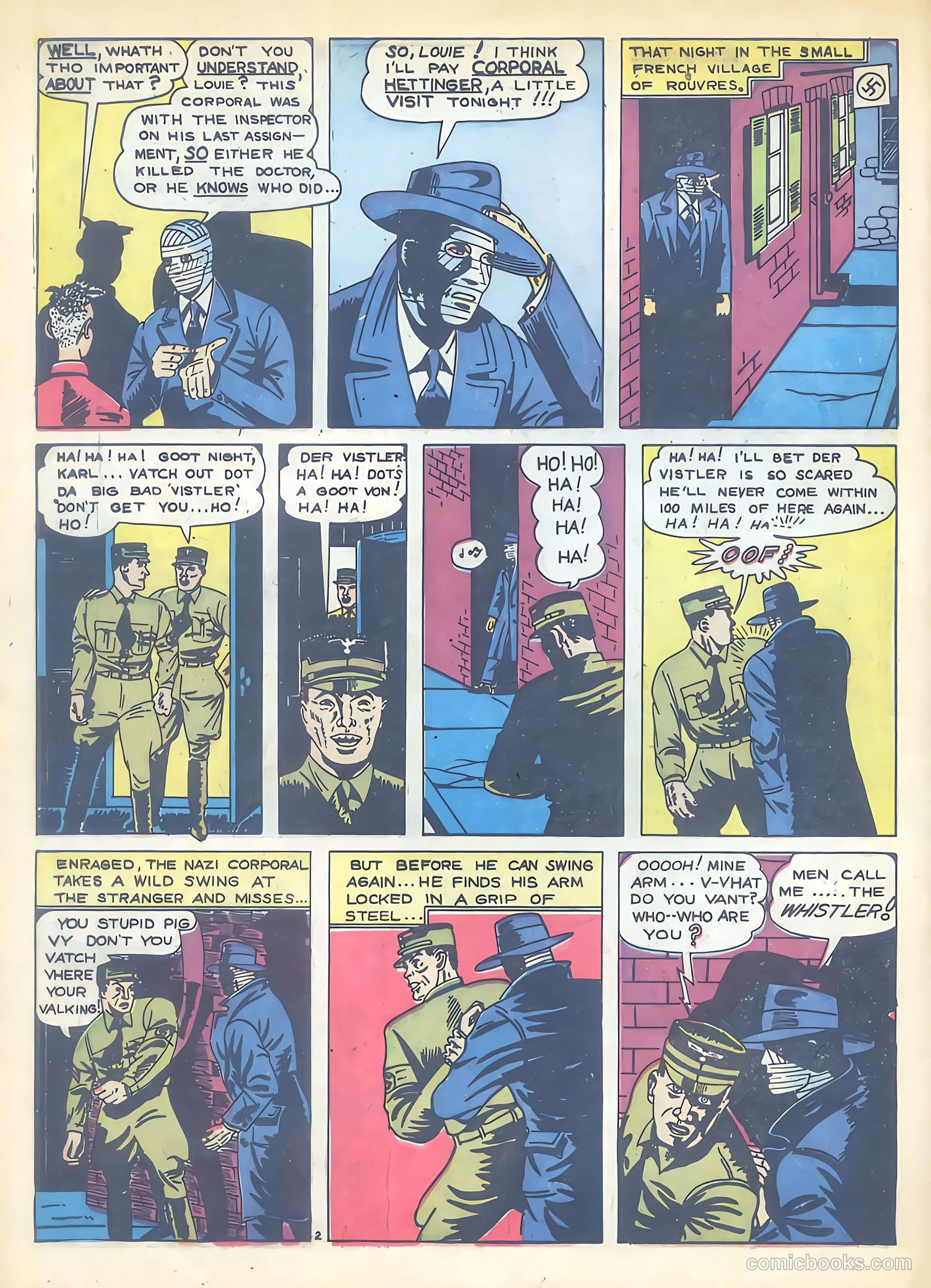War Stories #5 — page 42 of 68