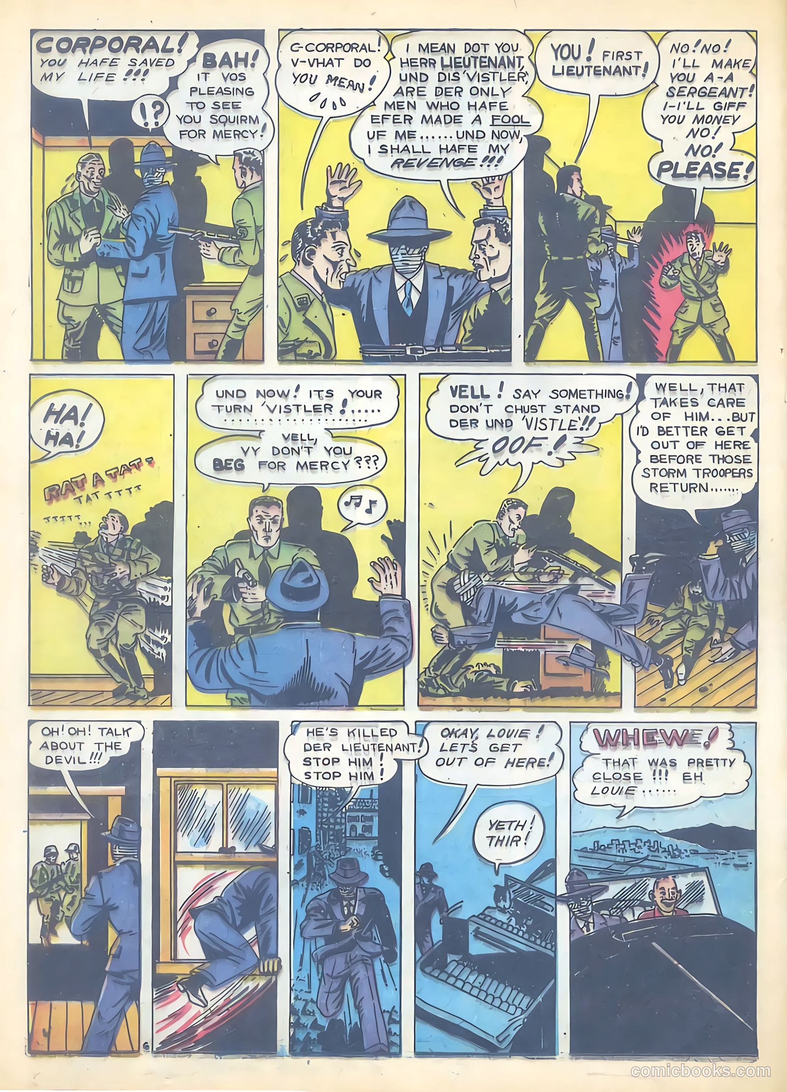 War Stories #5 — page 46 of 68