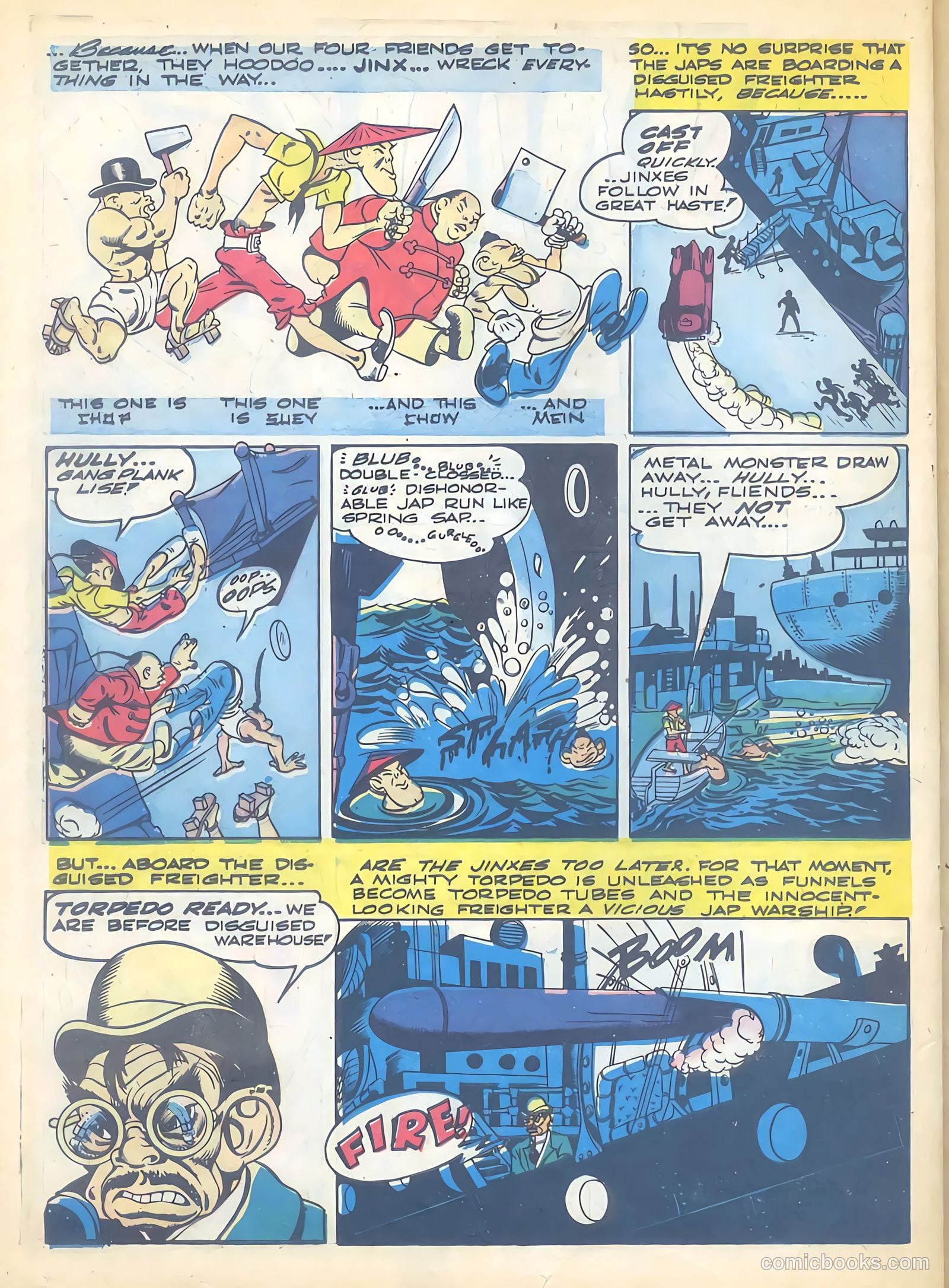 War Stories #5 — page 48 of 68