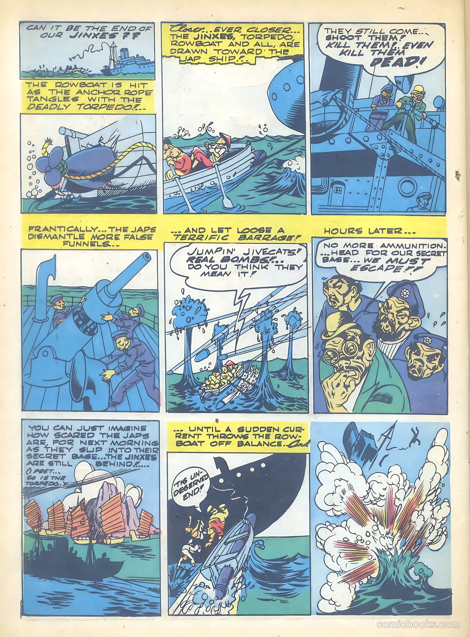 War Stories #5 — page 50 of 68