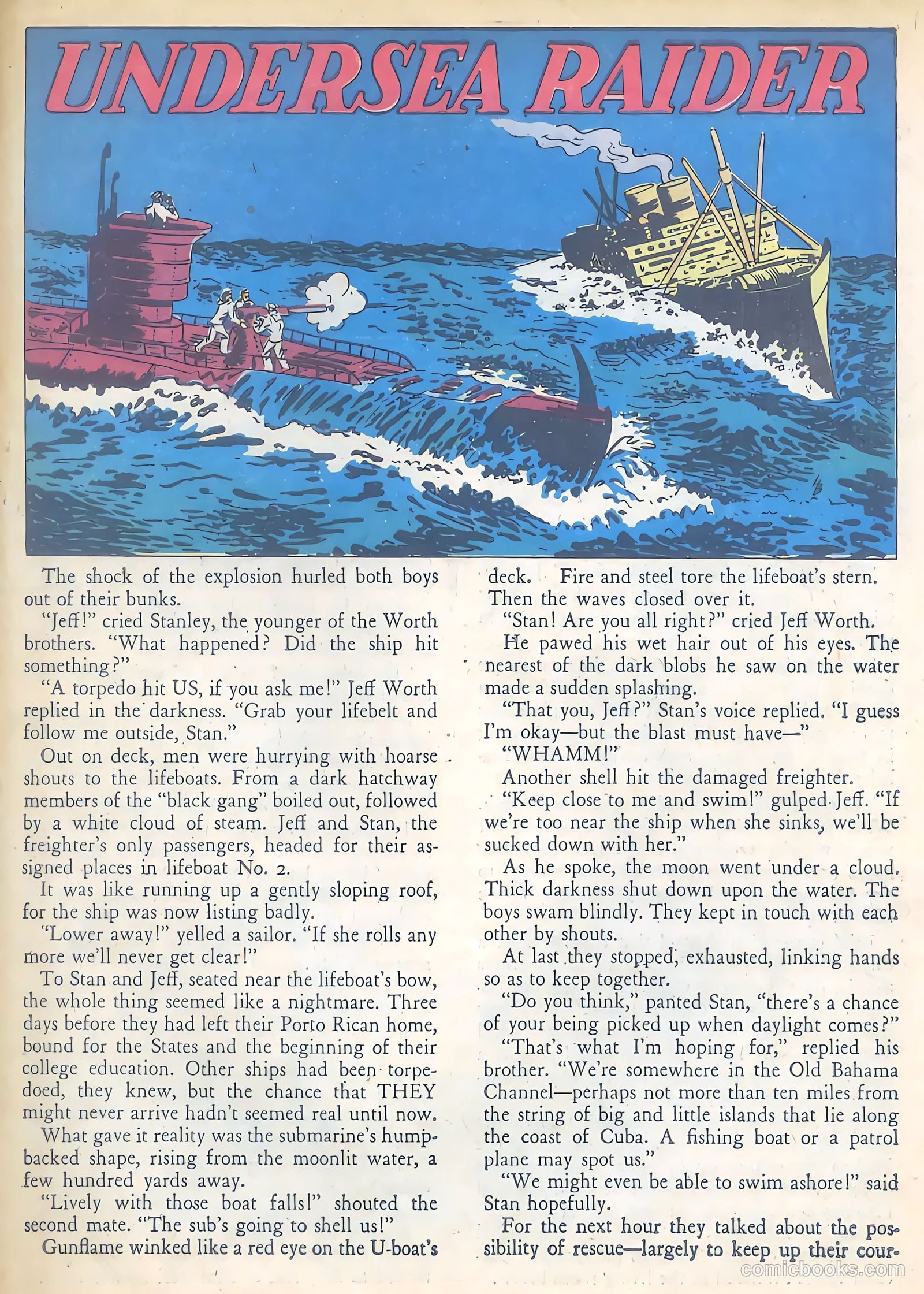 War Stories #5 — page 53 of 68