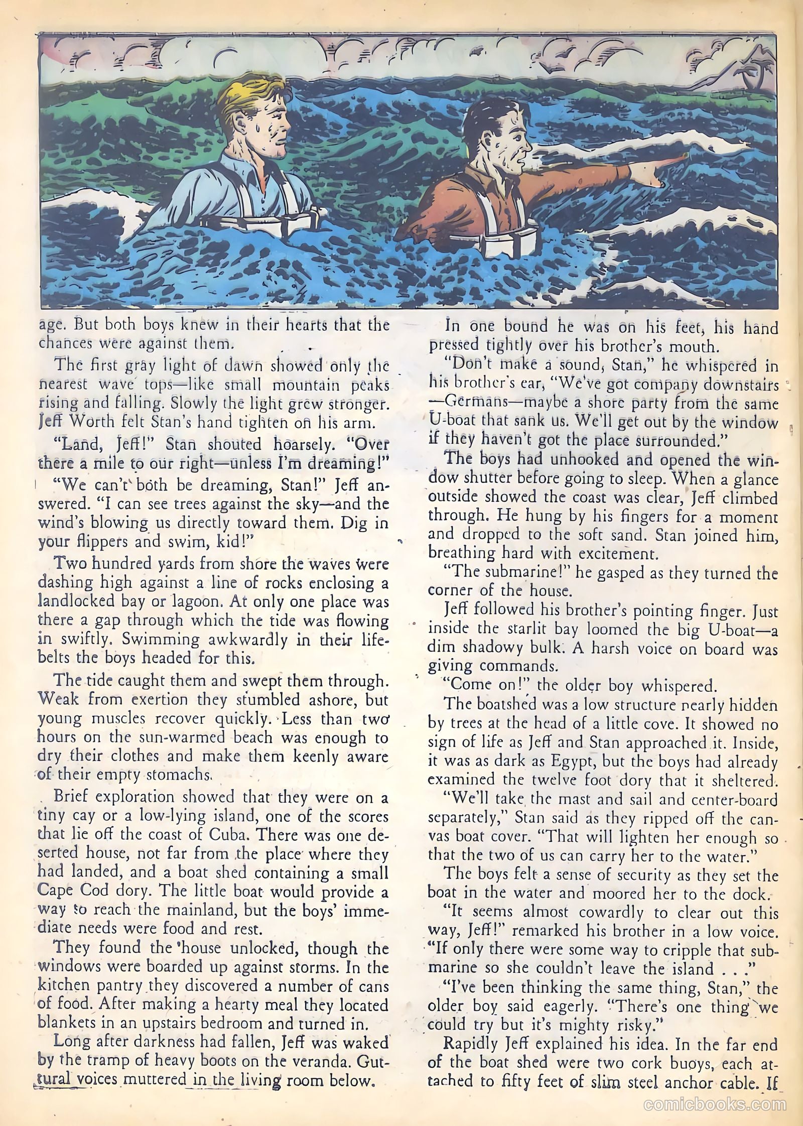 War Stories #5 — page 54 of 68