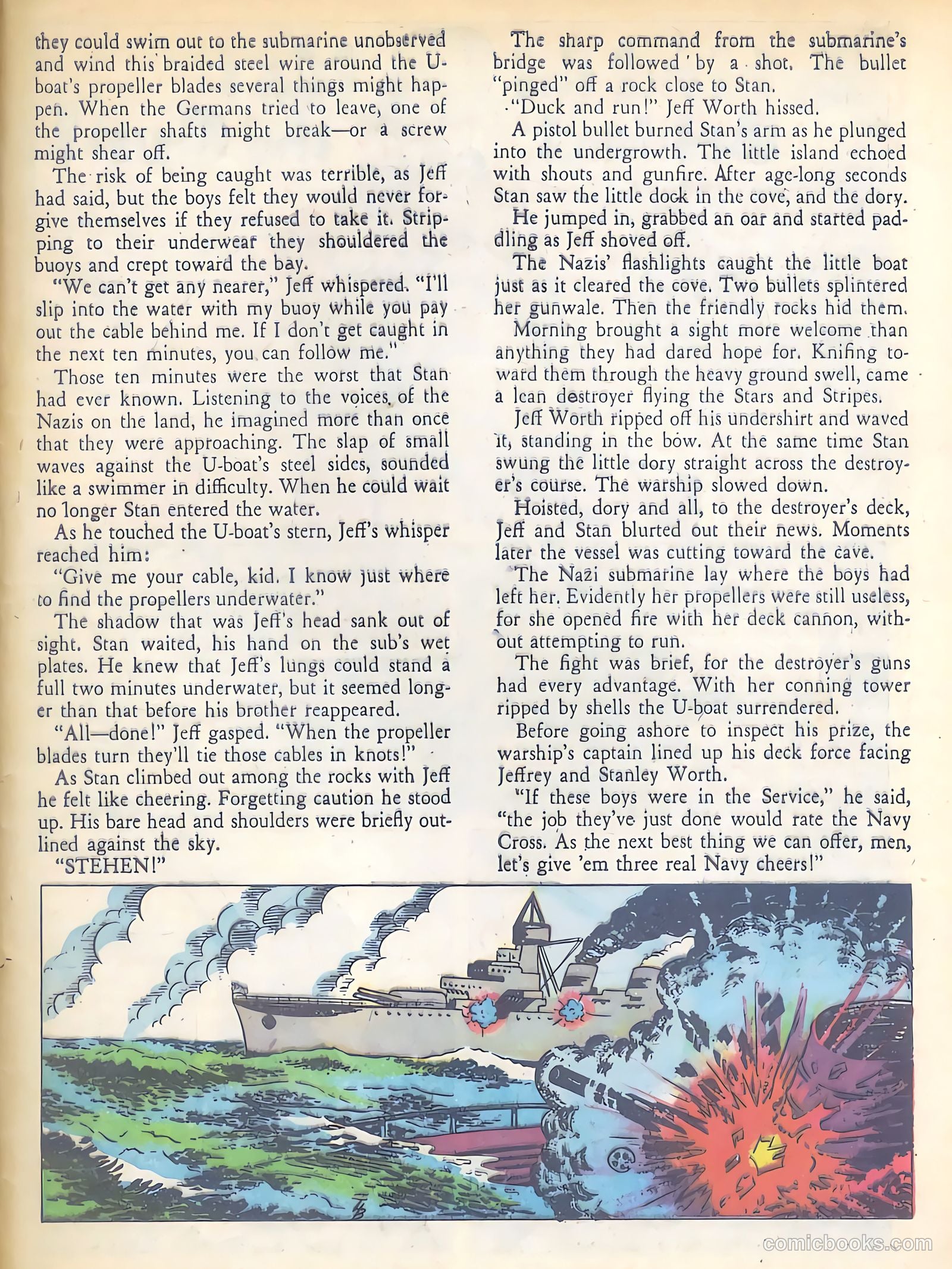 War Stories #5 — page 55 of 68