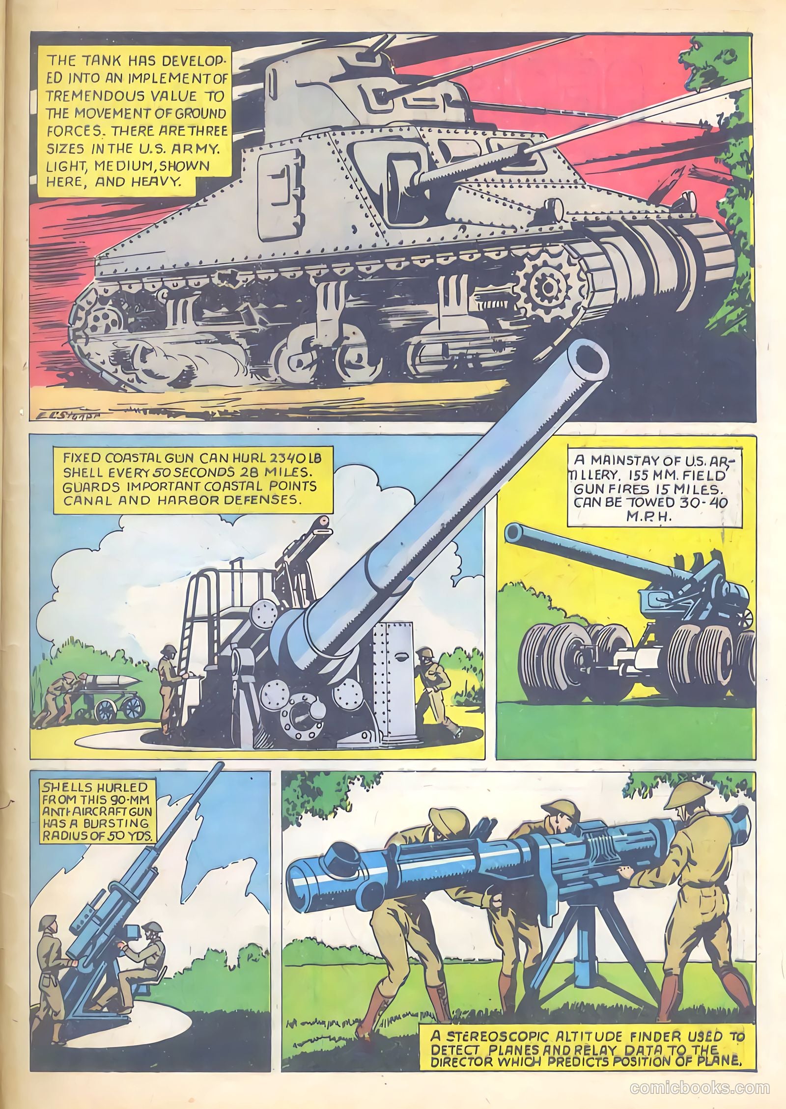 War Stories #5 — page 57 of 68