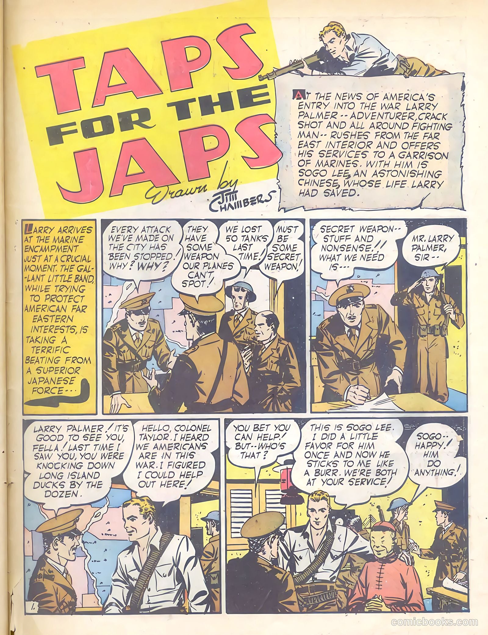 War Stories #5 — page 59 of 68