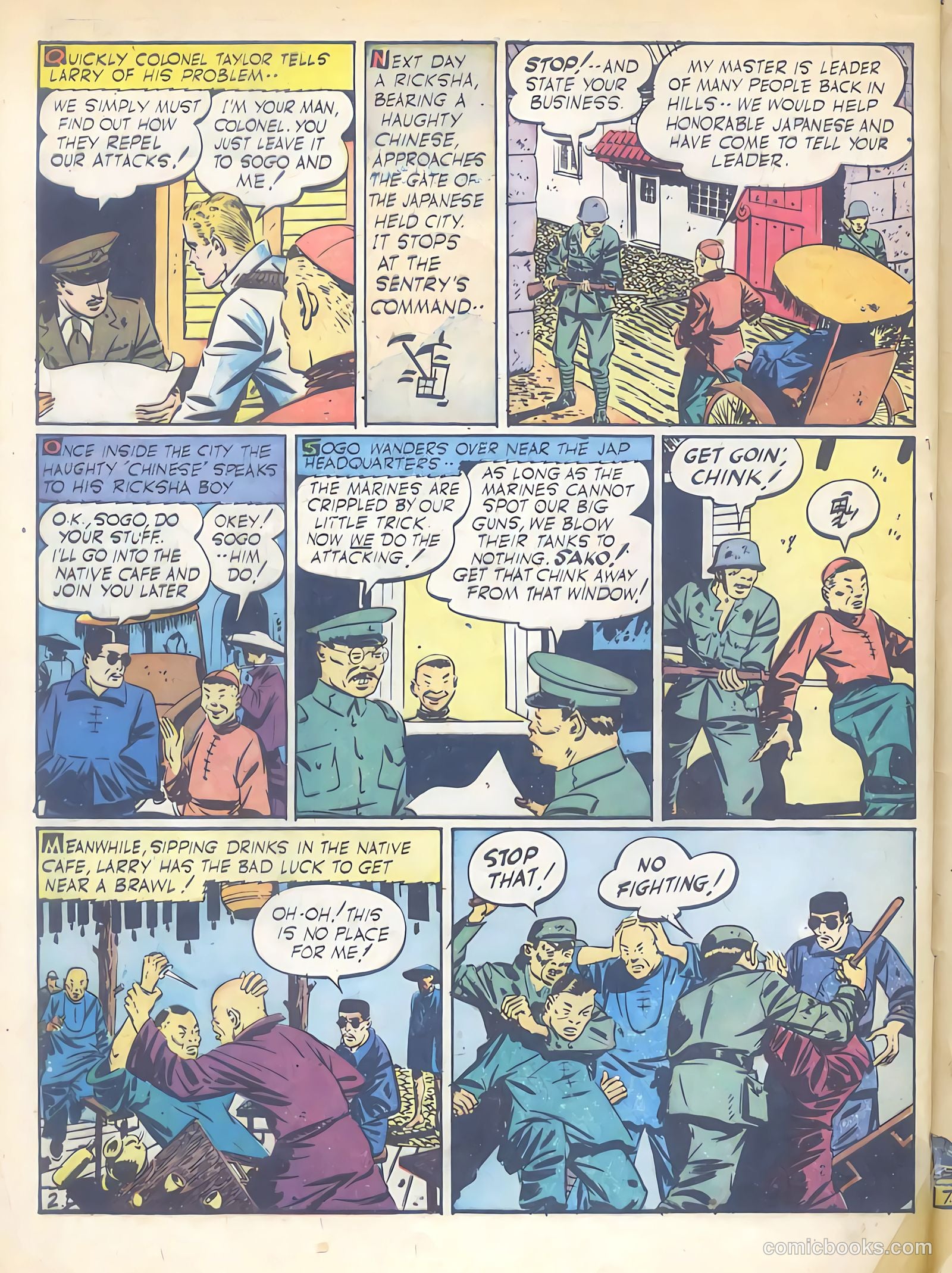 War Stories #5 — page 60 of 68
