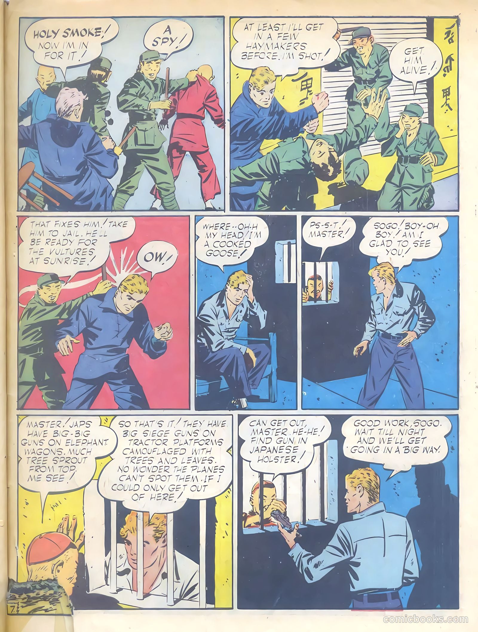 War Stories #5 — page 61 of 68