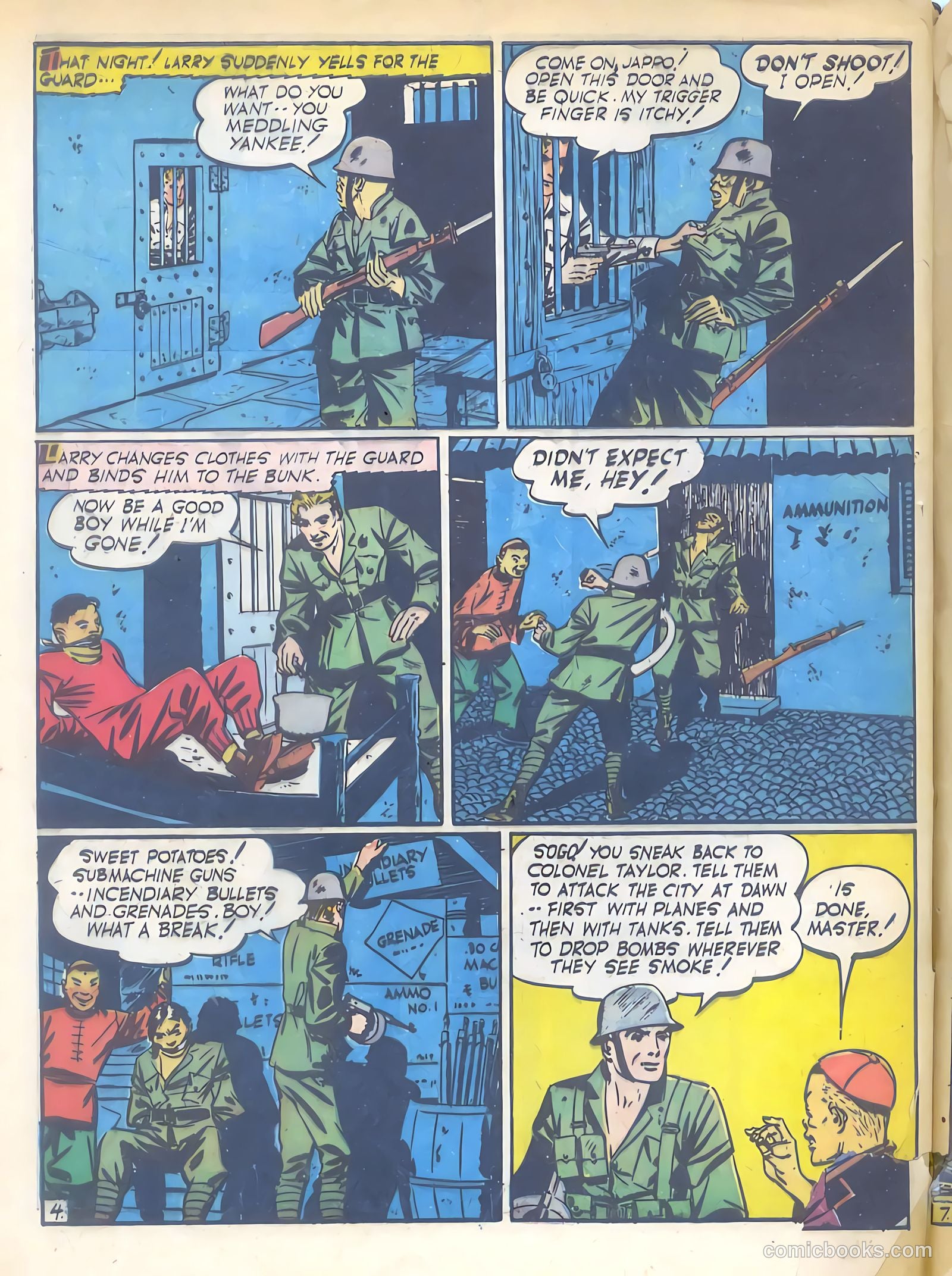 War Stories #5 — page 62 of 68