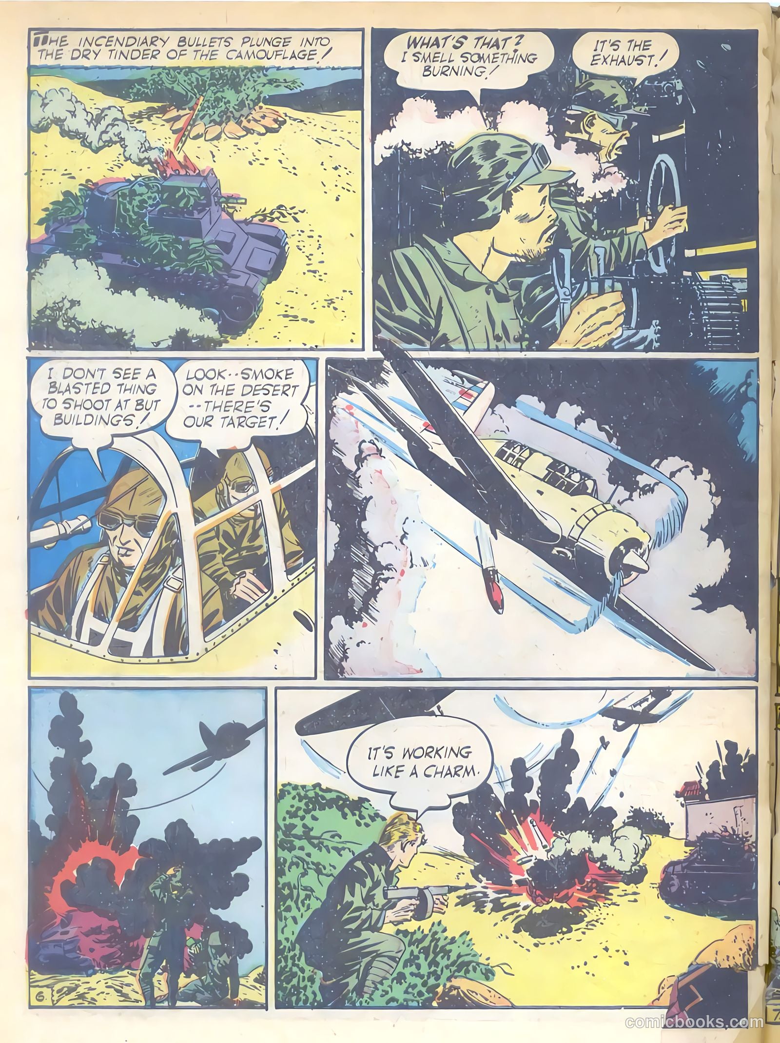 War Stories #5 — page 64 of 68