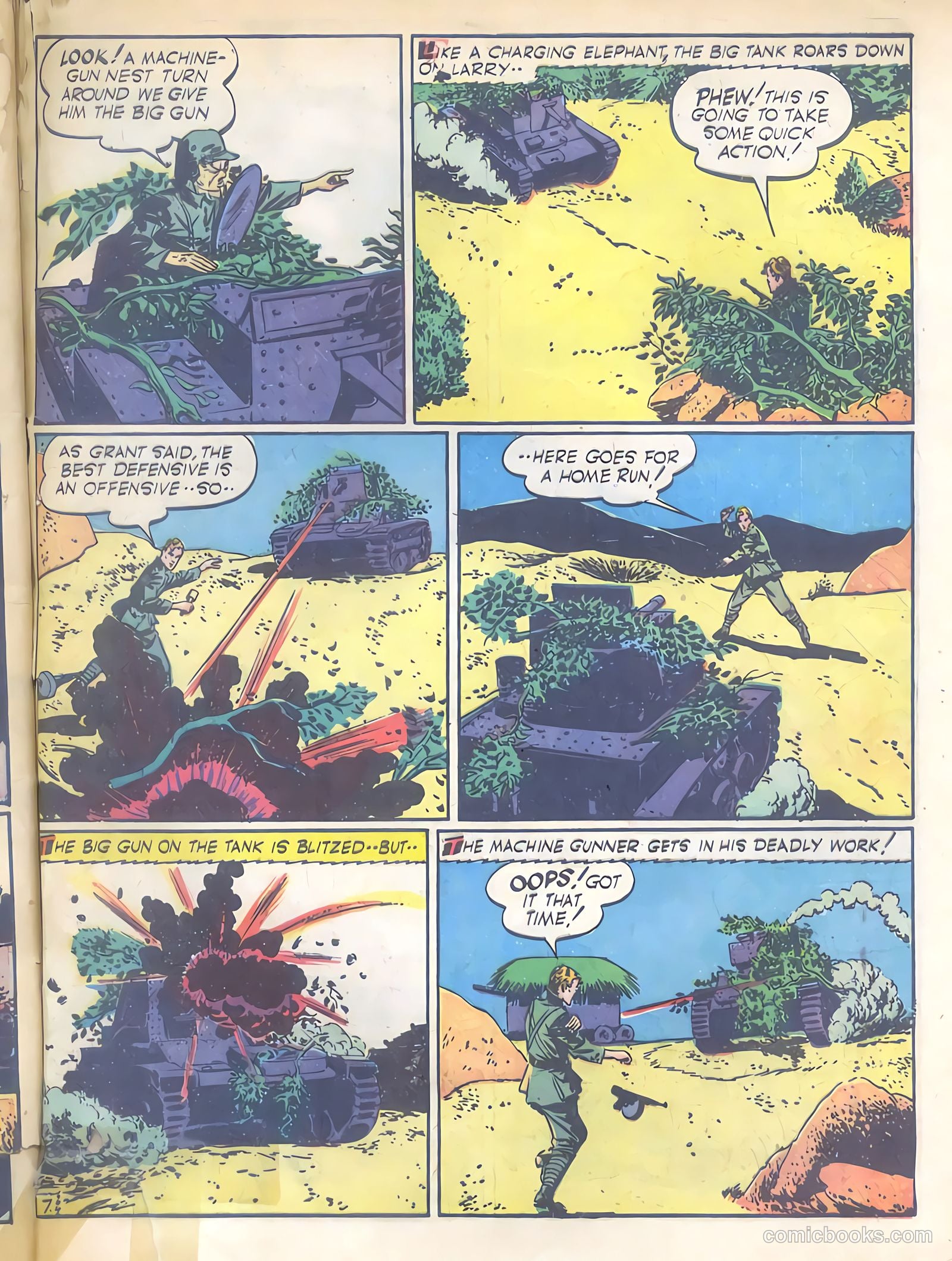 War Stories #5 — page 65 of 68