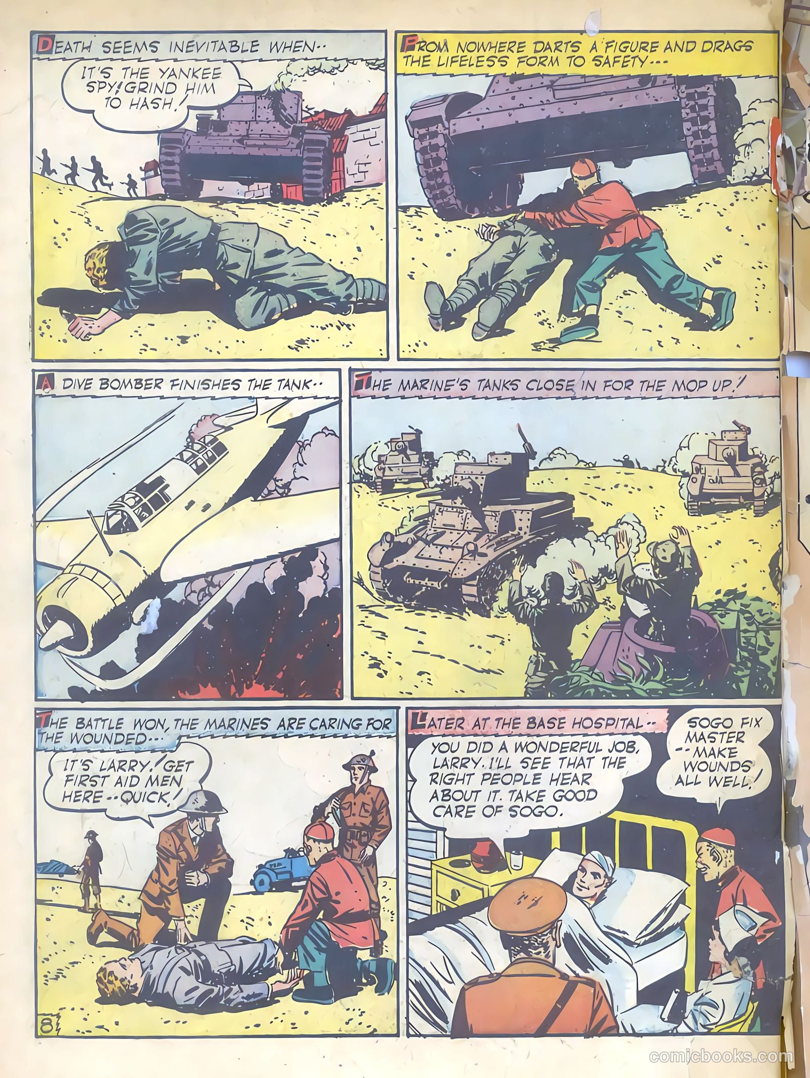 War Stories #5 — page 66 of 68