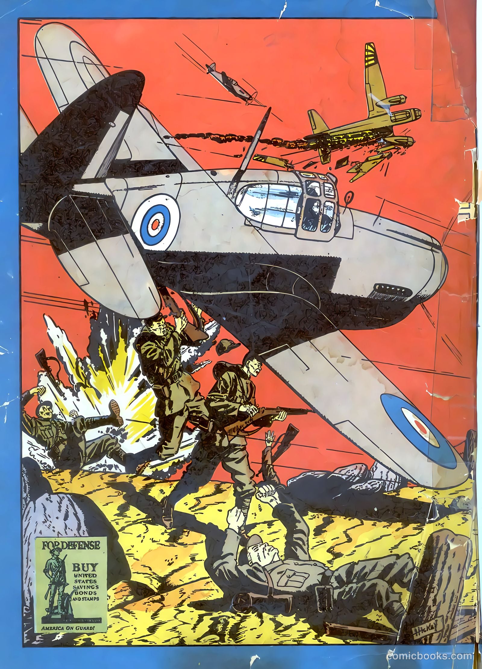 War Stories #5 — page 68 of 68