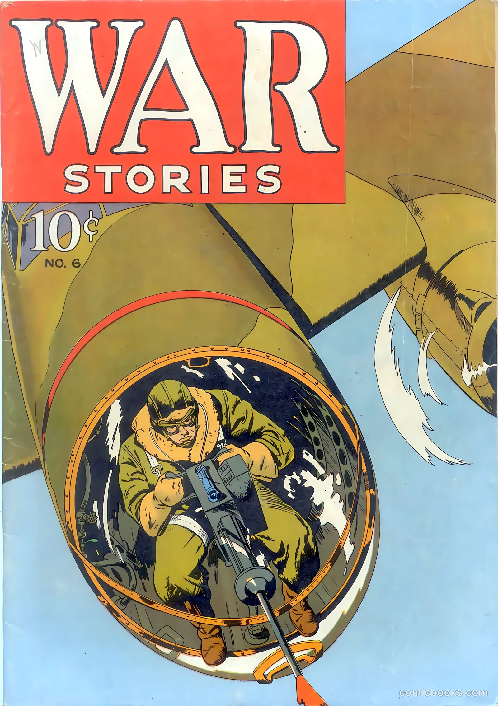 War Stories #6 — page 1 of 69